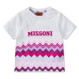 Missoni Logo Tee Bb99