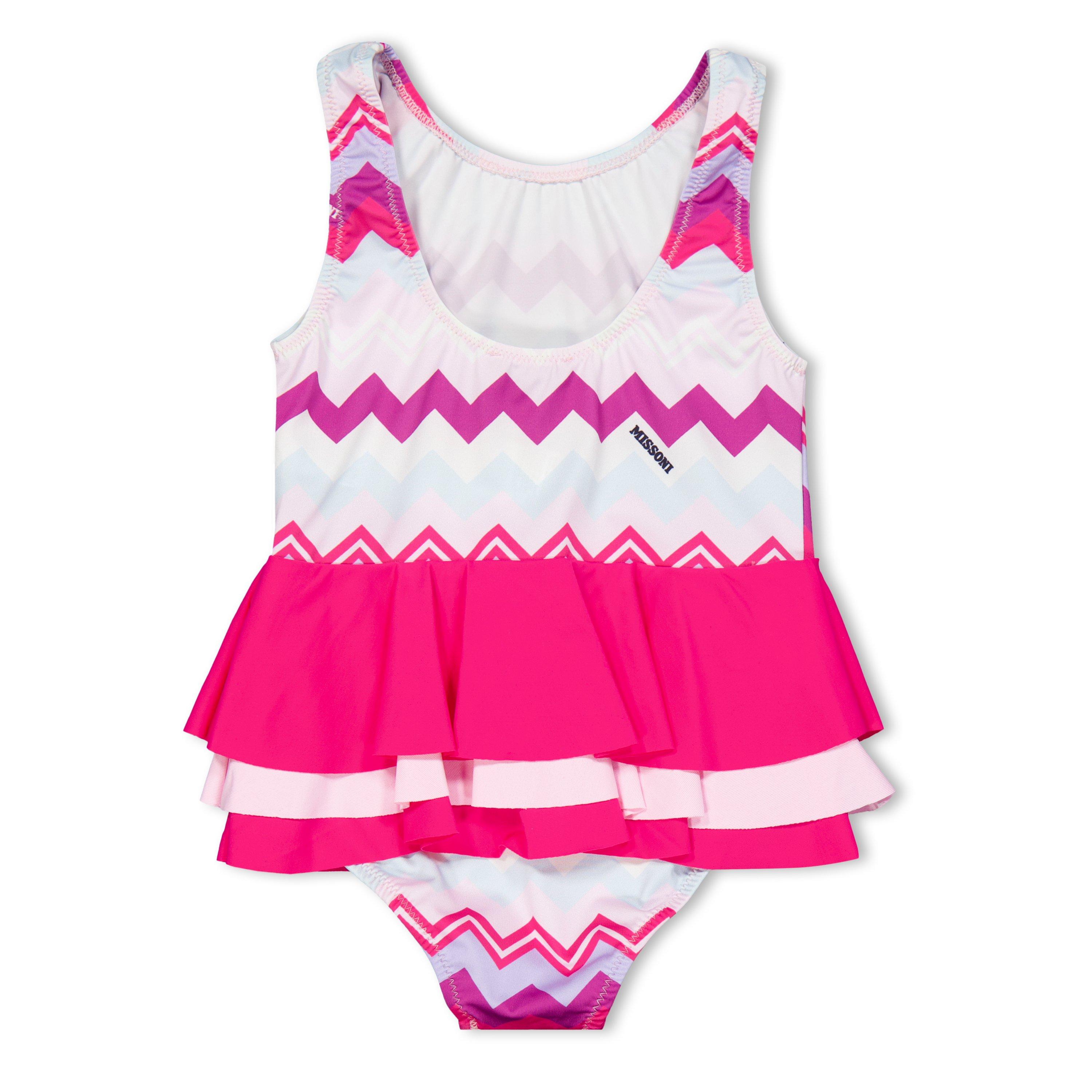 Glicine - Missoni - Kids' Logo Bandeau Swimsuit - 2