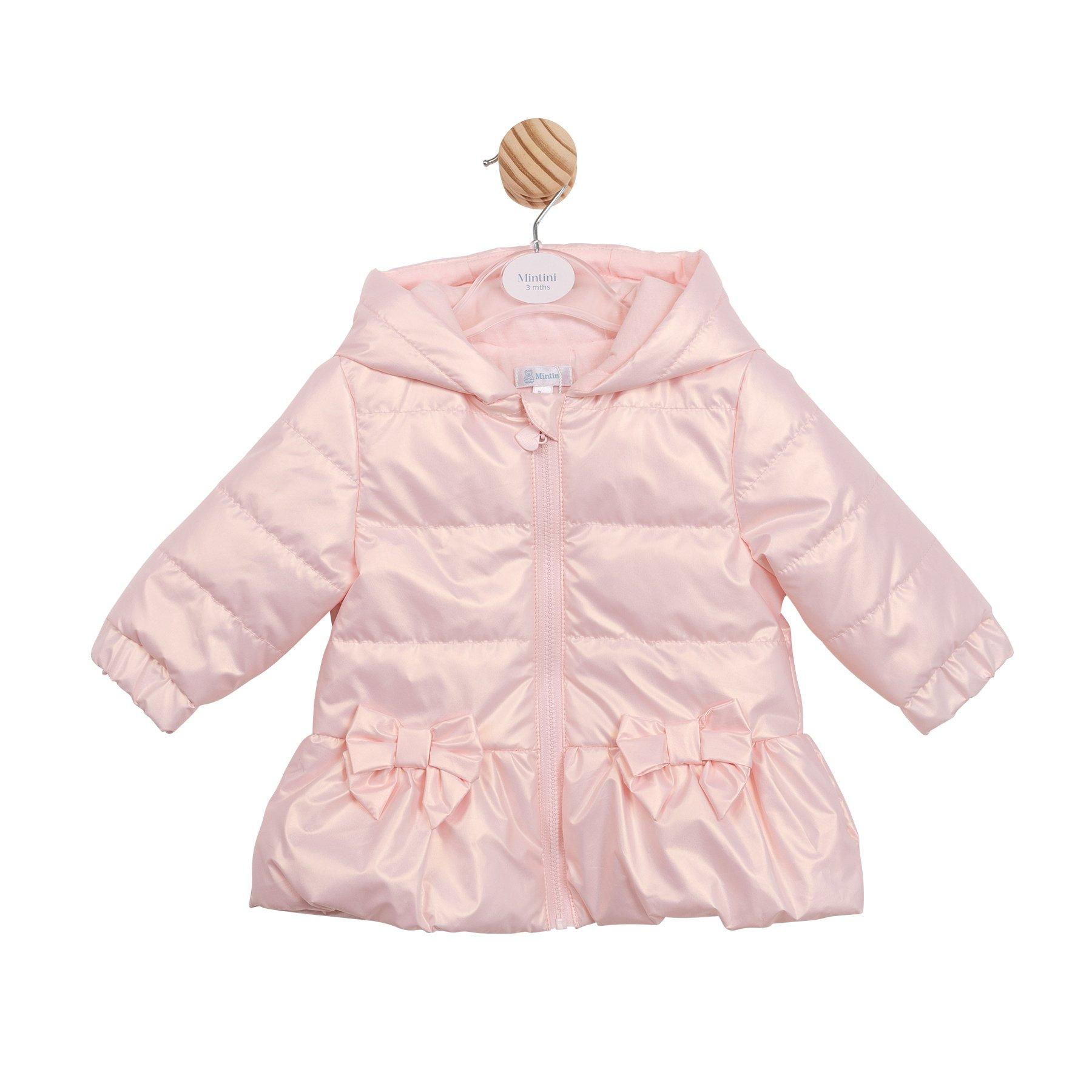 Pink - Mintini Baby - Baby Puffer Jacket - 1
