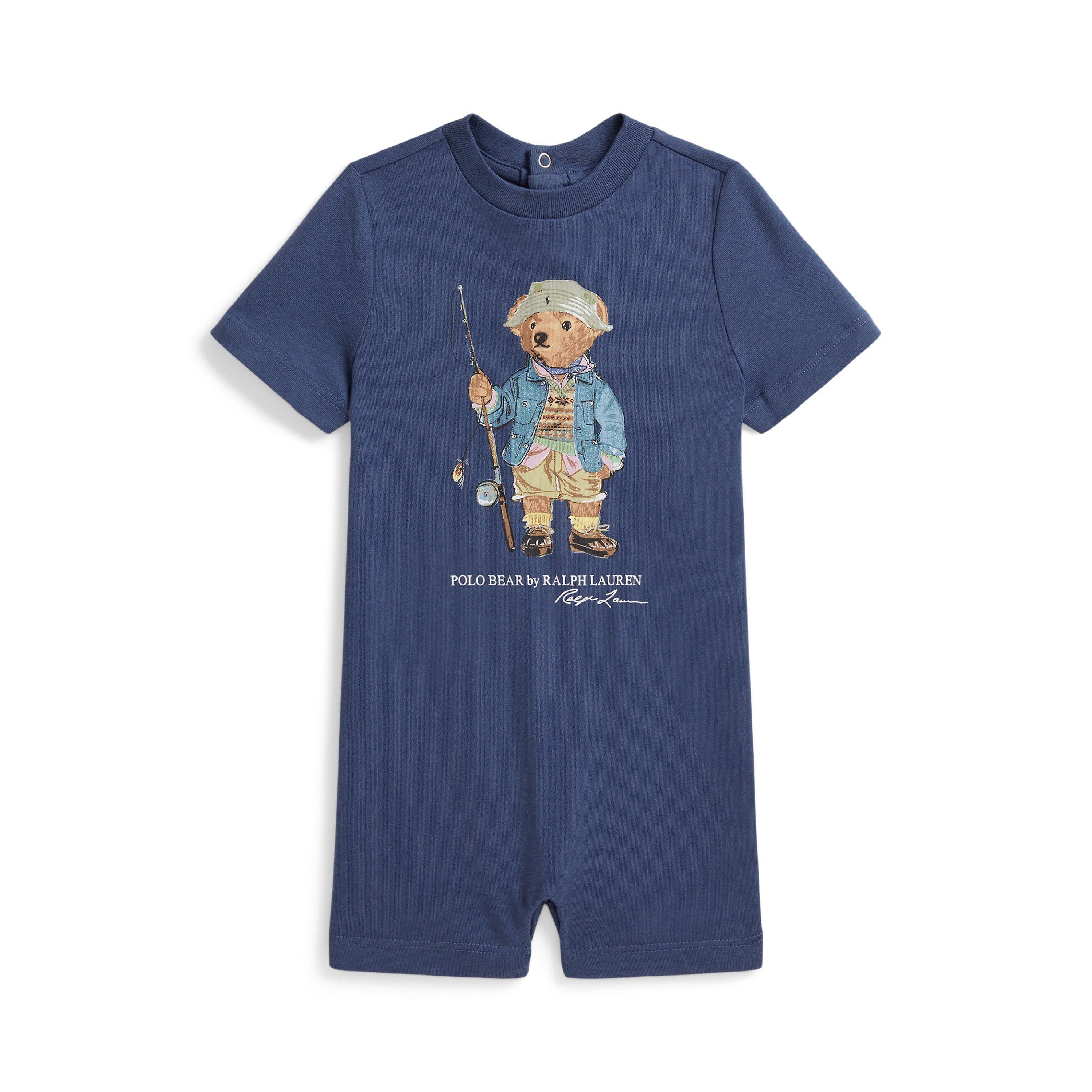 Old Royal - Polo Ralph Lauren - Kids' Bear Shortall Onesie - 1