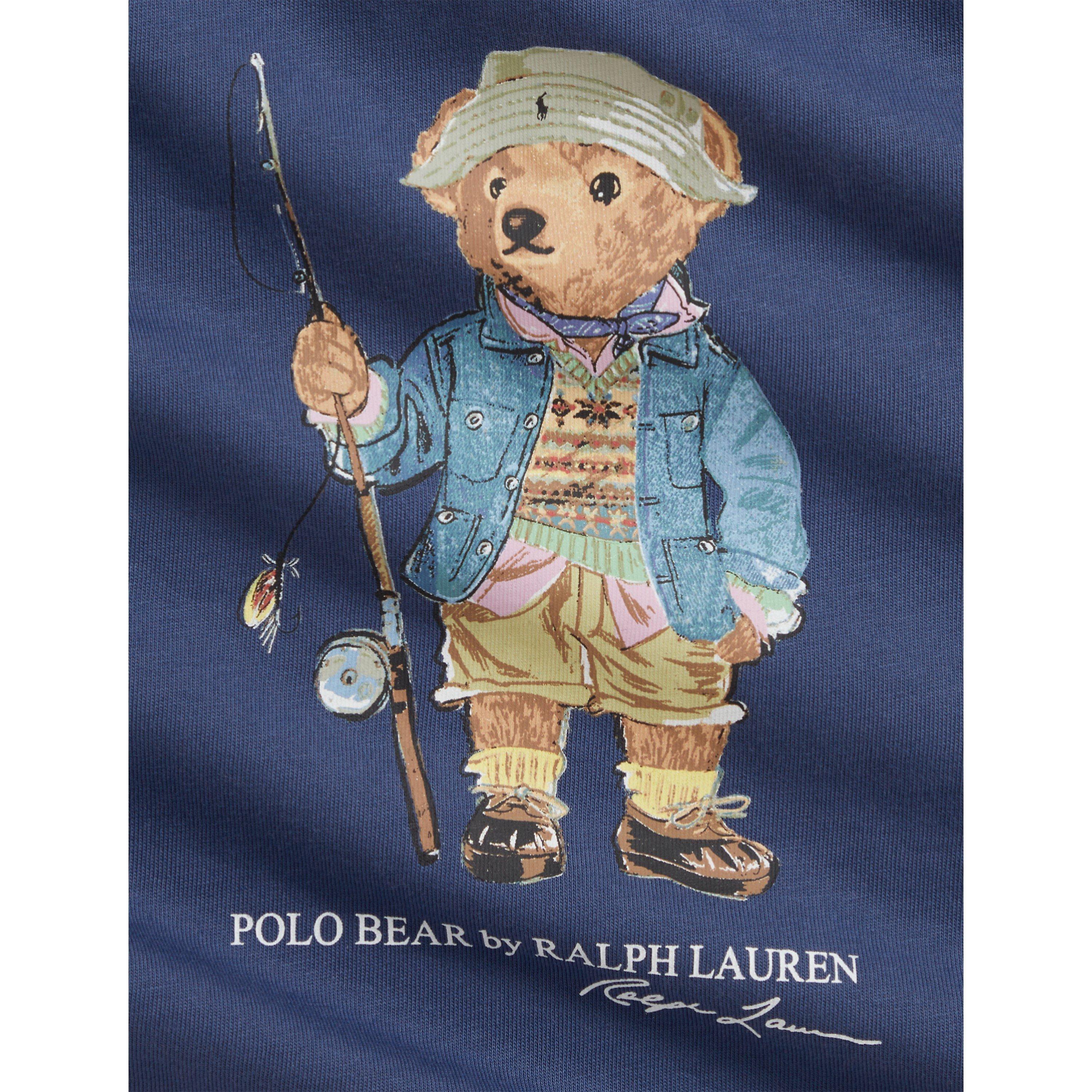 Old Royal - Polo Ralph Lauren - Kids' Bear Shortall Onesie - 3