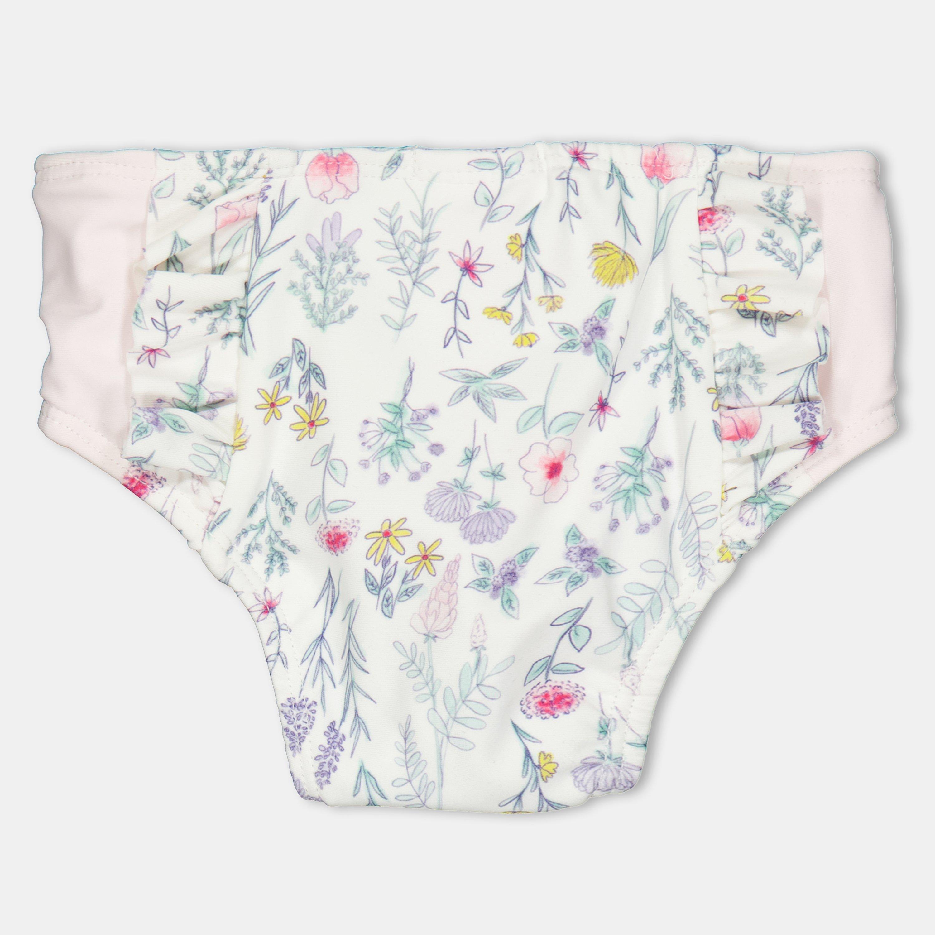 White Pink - Carrement Beau - Kids' Trunk Swim Shorts - 2
