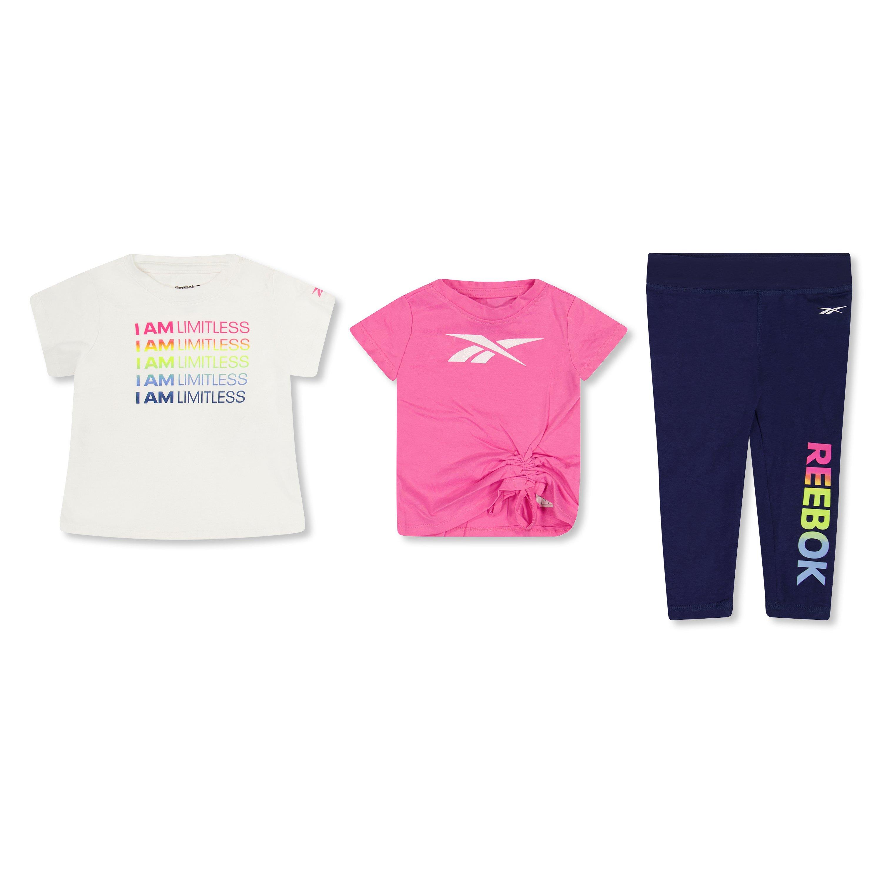 Atomic Roze - Reebok - Reebok 3Pcs Set Bb99 - 1