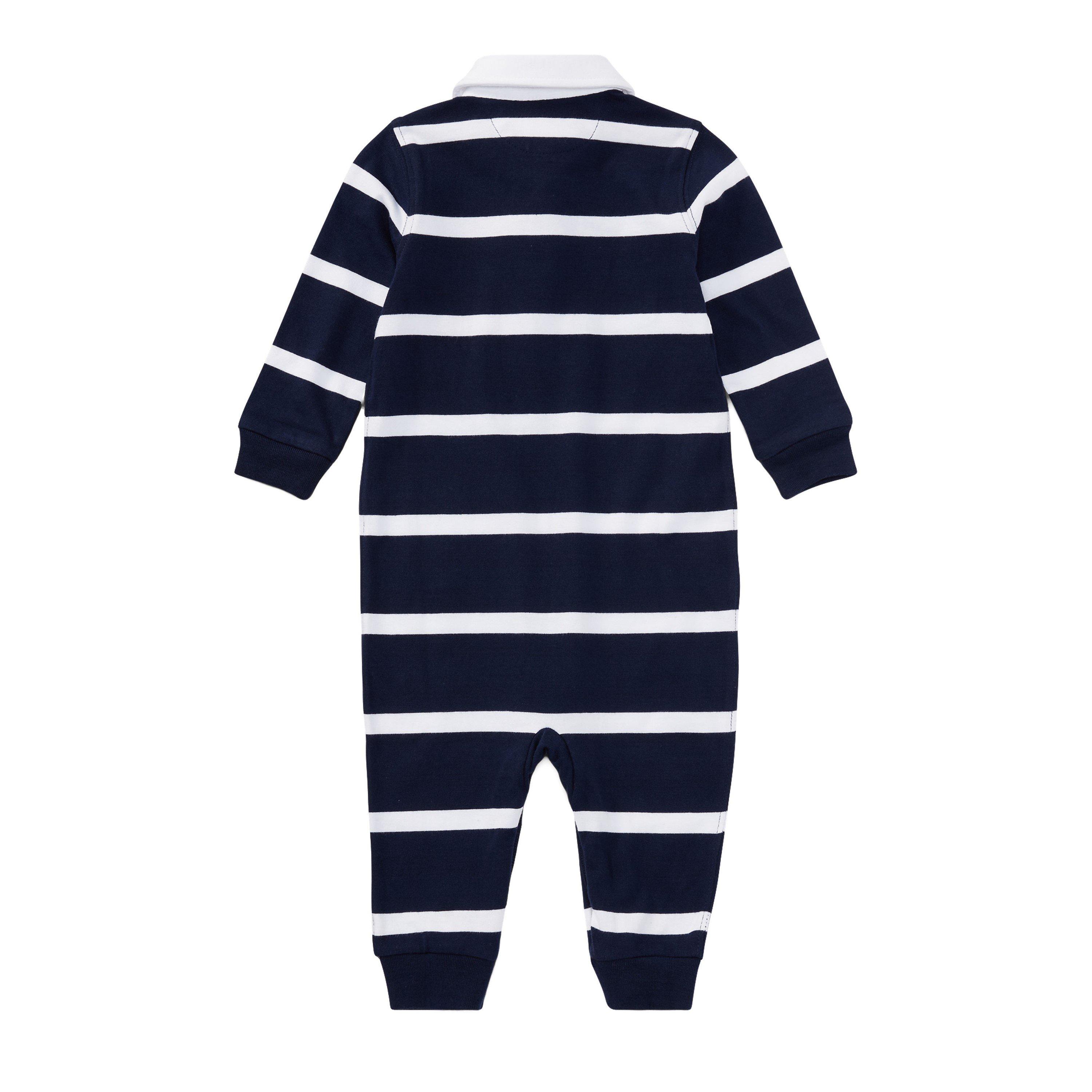 Refined Navy - Polo Ralph Lauren - Kids' Rugby Onesie - 2