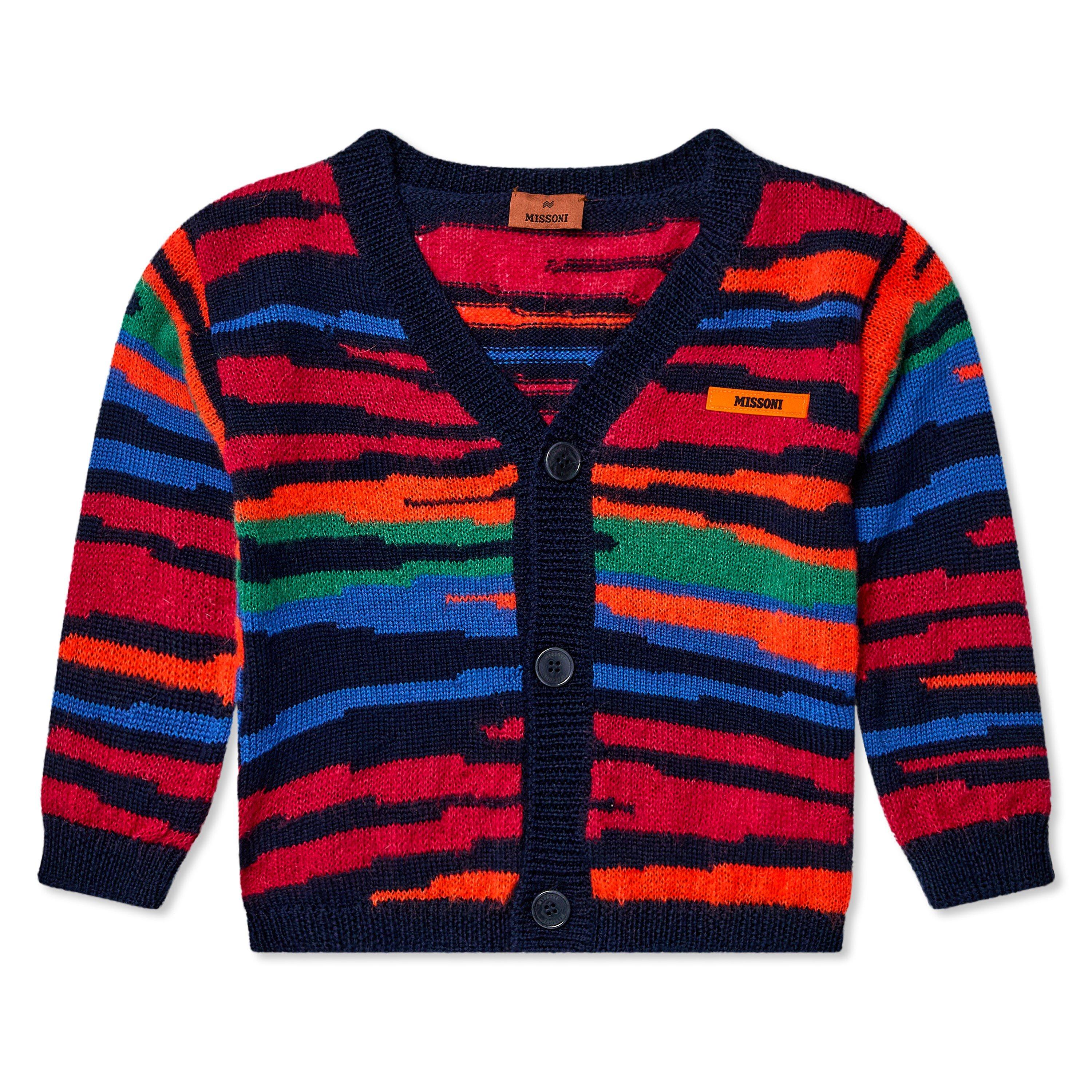 colourful - Missoni - Kids' Knitted Cardigan - 1