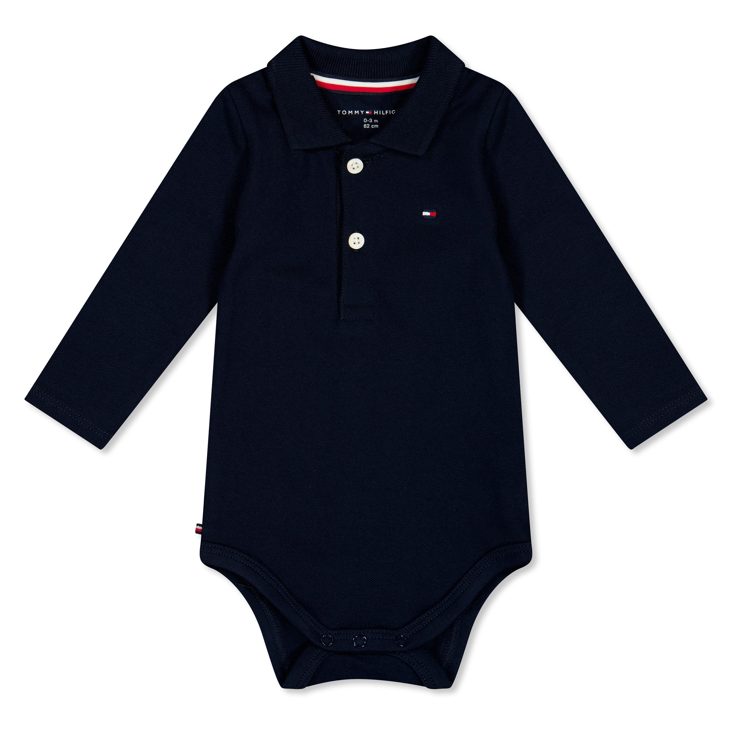 Dark Blue C1G - Tommy Hilfiger - Tommy LS Body Giftse Bb64 - 1