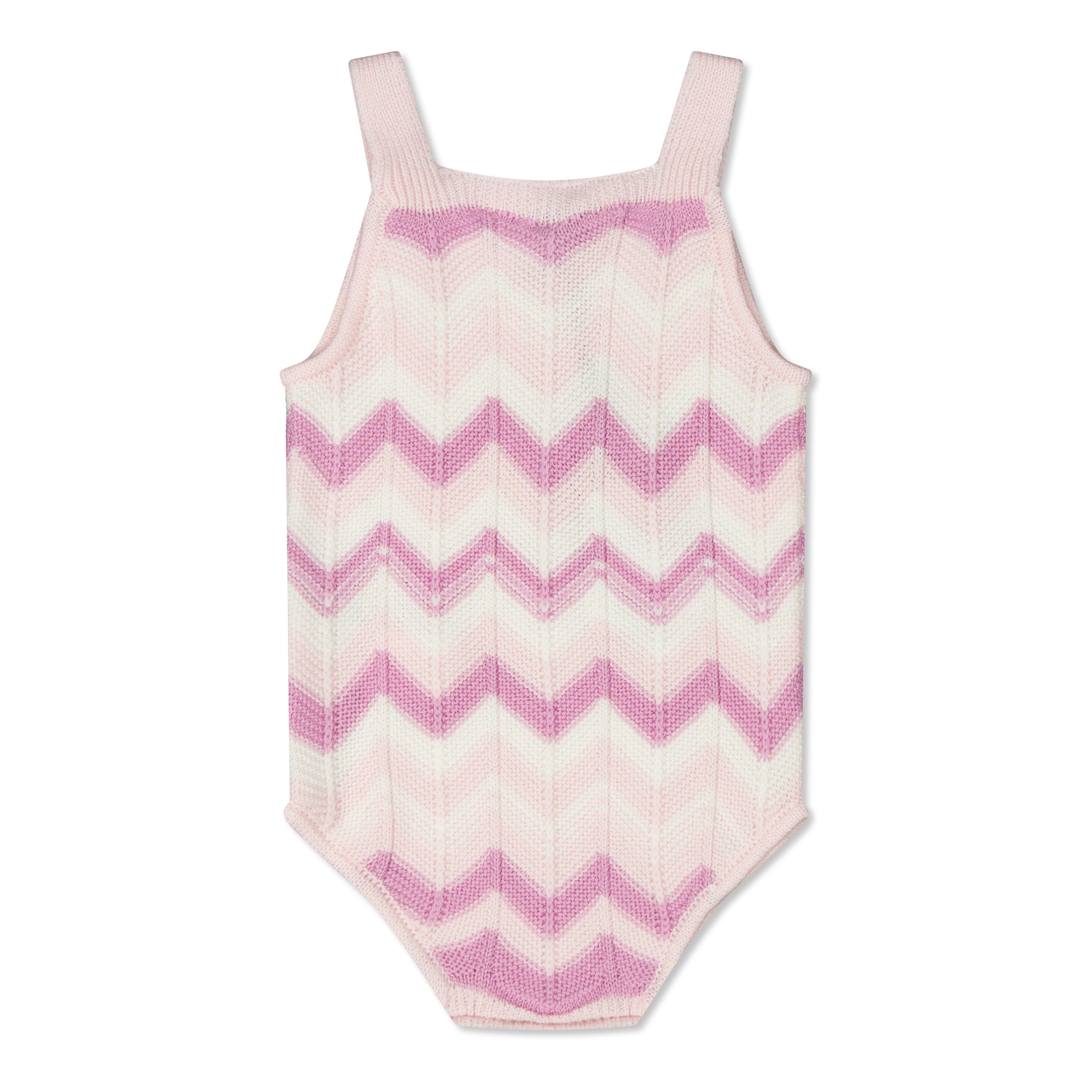 colourful - Missoni - Kids' Logo Onesie - 2