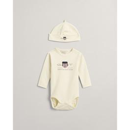 Gant Baby Archive Shield Bodysuit & Beanie