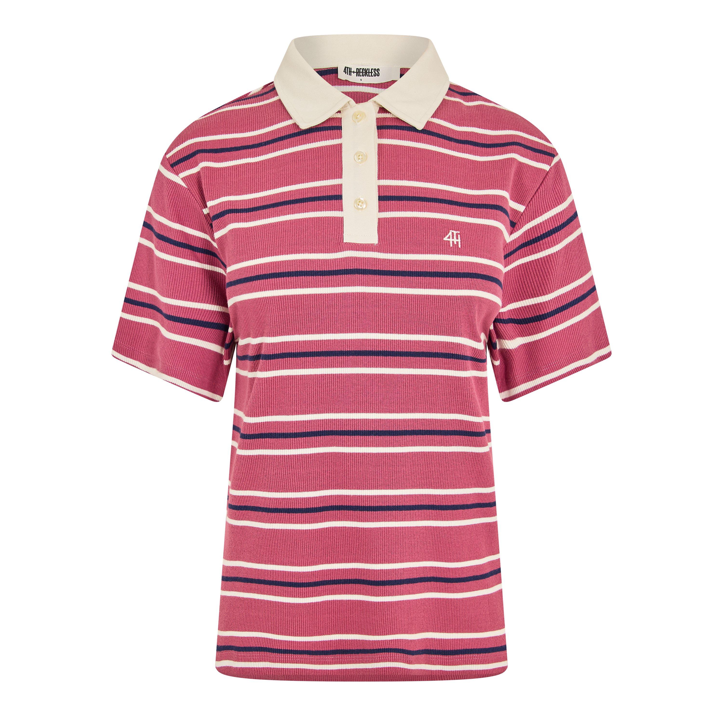 4th and Reckless | Women's Rugby Polo Shirt | HARVEY NICHOLS