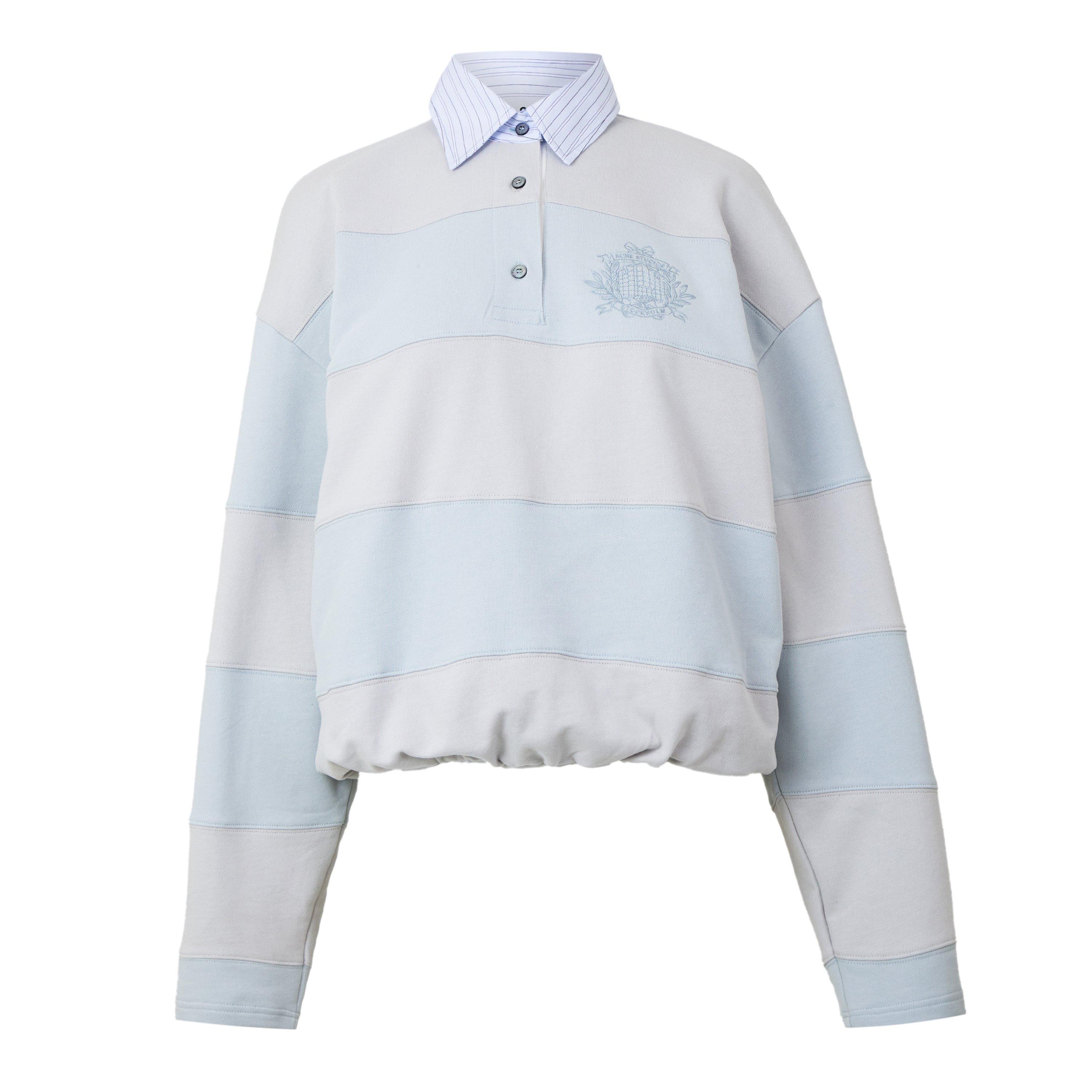 Blue/White - Acne Studios - Acne FOLIO Ld64 - 1