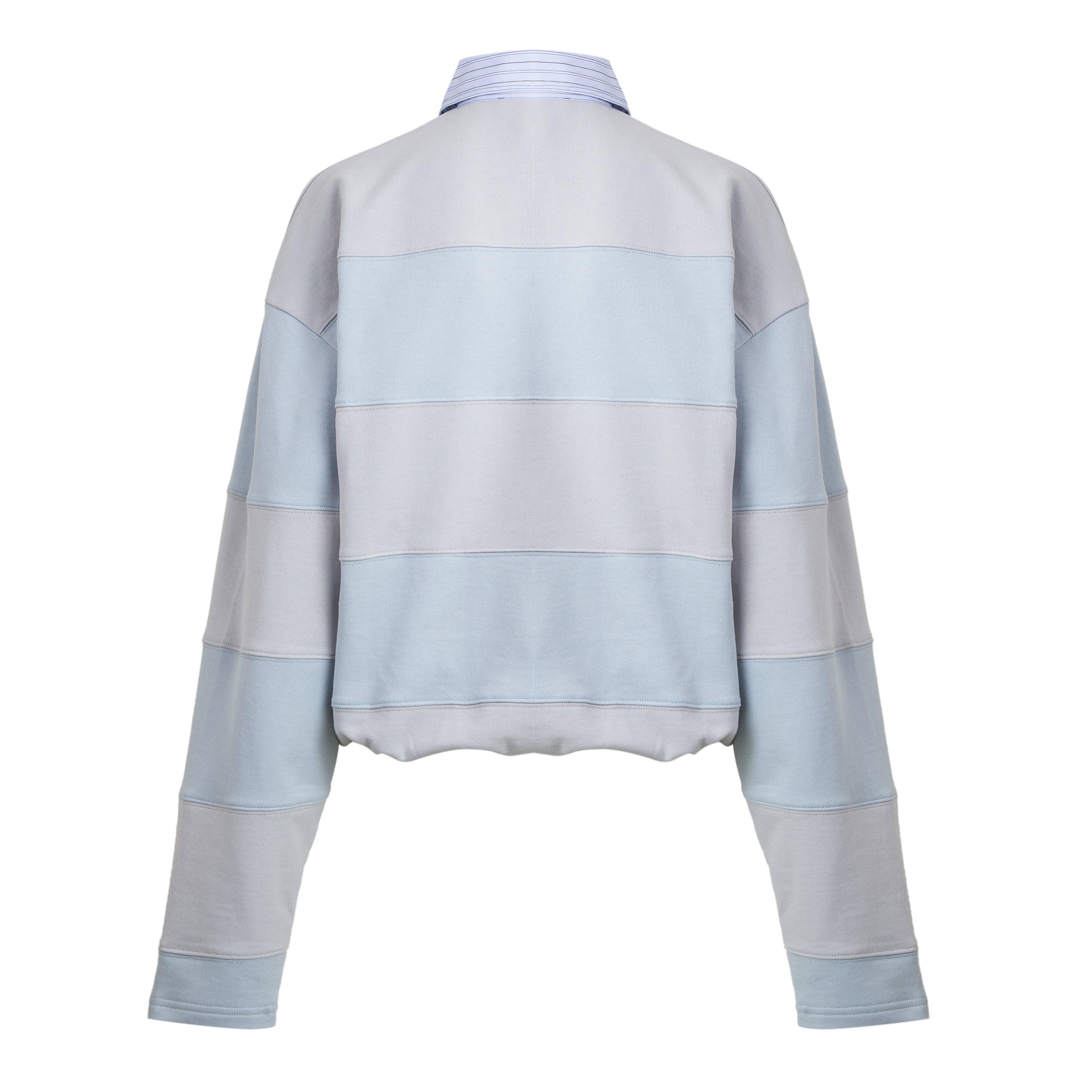 Blue/White - Acne Studios - Acne FOLIO Ld64 - 2
