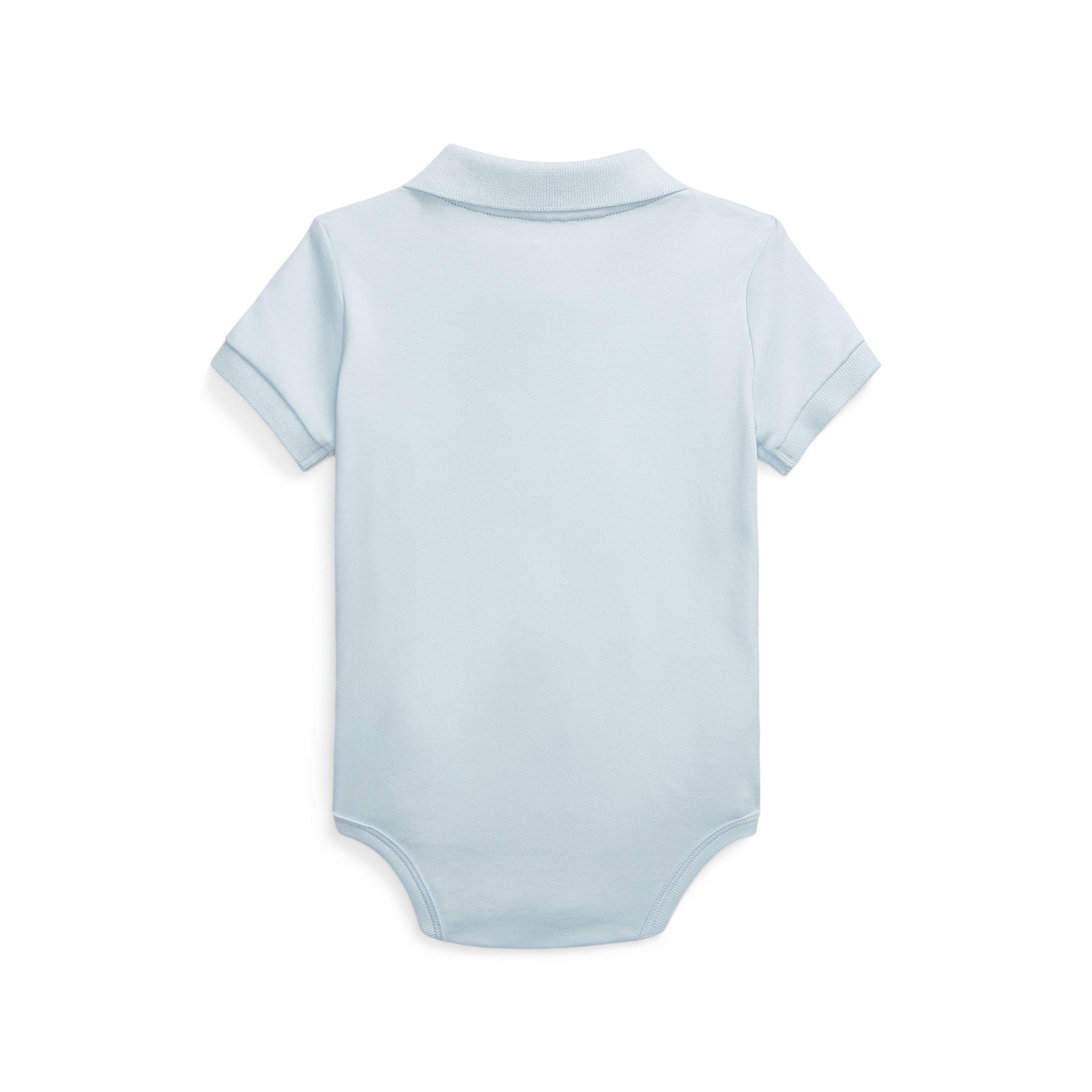 Beryl Blue - Polo Ralph Lauren - Polo Onesie Bb64 - 2