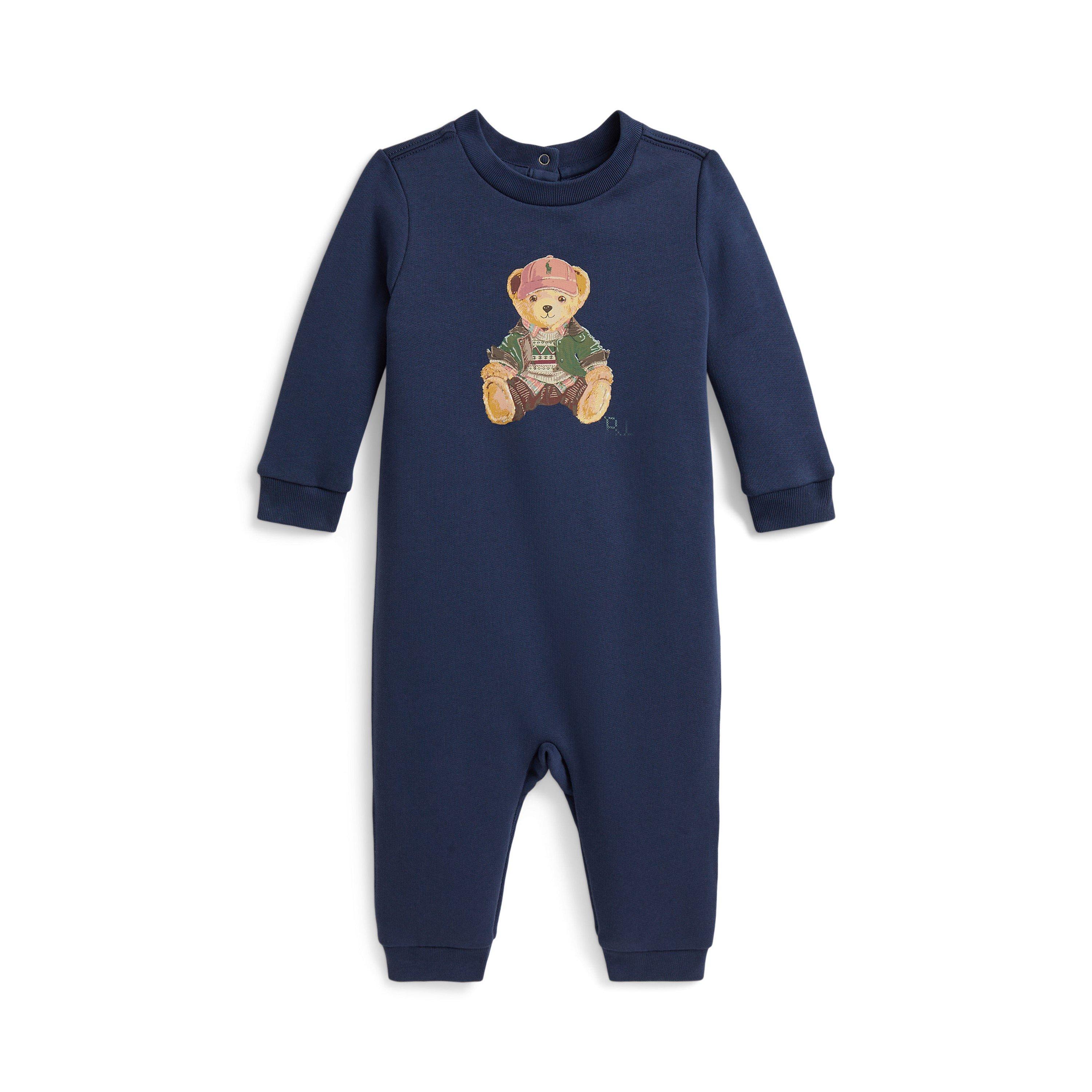 Rustic Navy - Polo Ralph Lauren - Polo Onesie Bb64 - 1