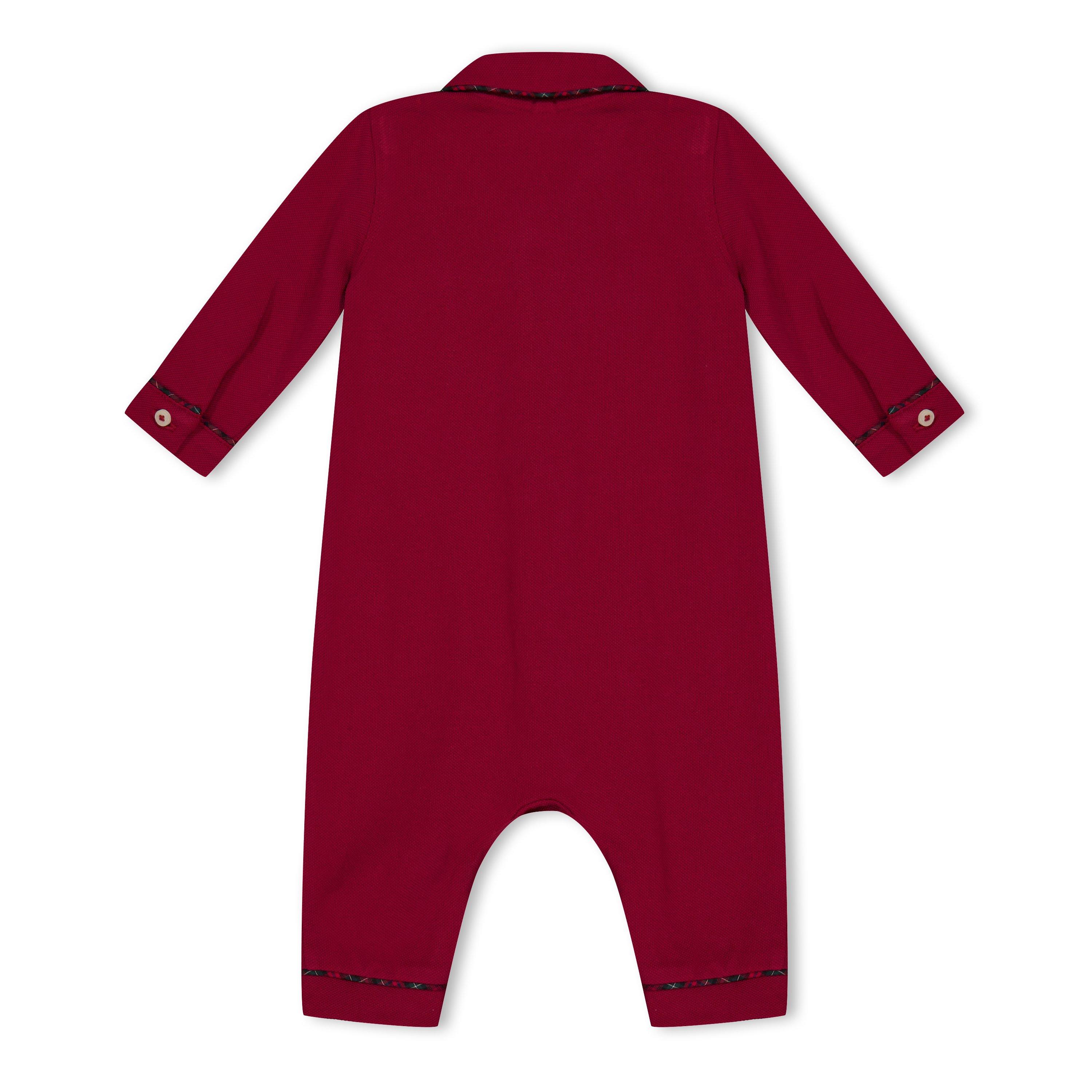 Eaton Red - Polo Ralph Lauren - Polo Onesie Bb64 - 2