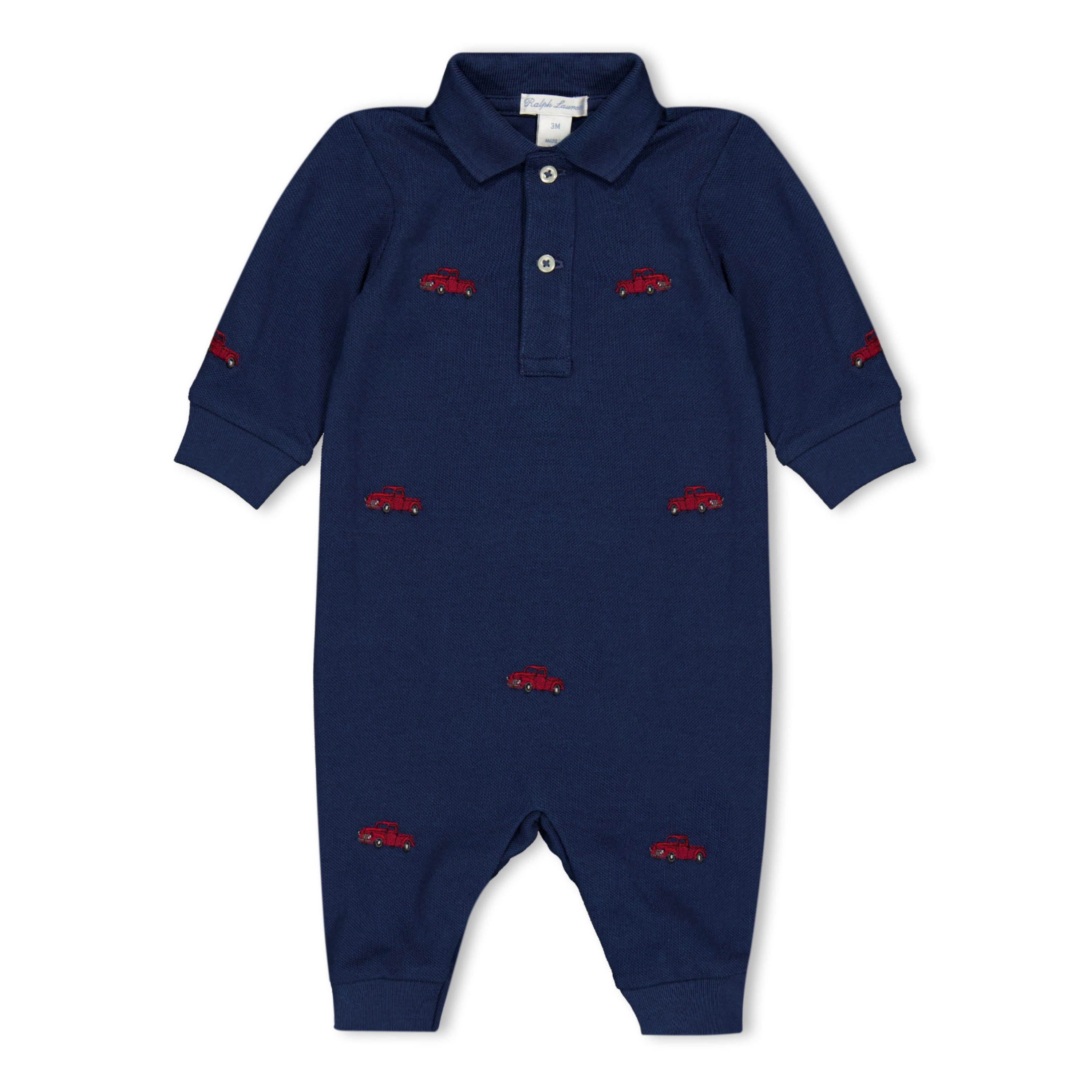 Rustic Navy - Polo Ralph Lauren - Kids' Onesie - 1