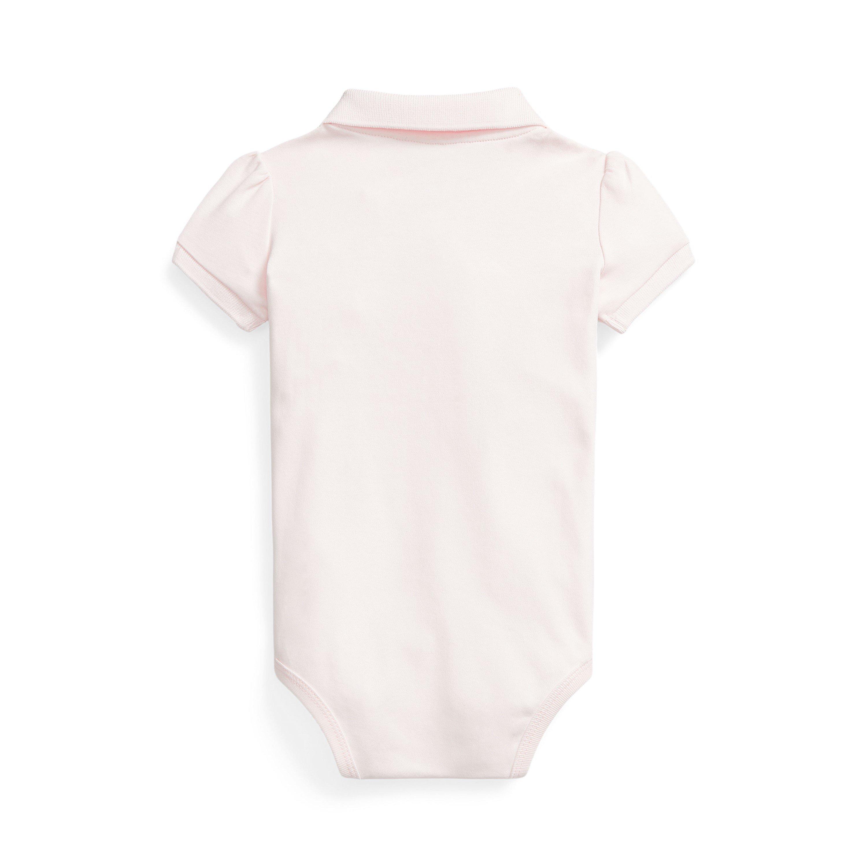 Delicate Pink - Polo Ralph Lauren - Polo Onesie Bb64 - 1