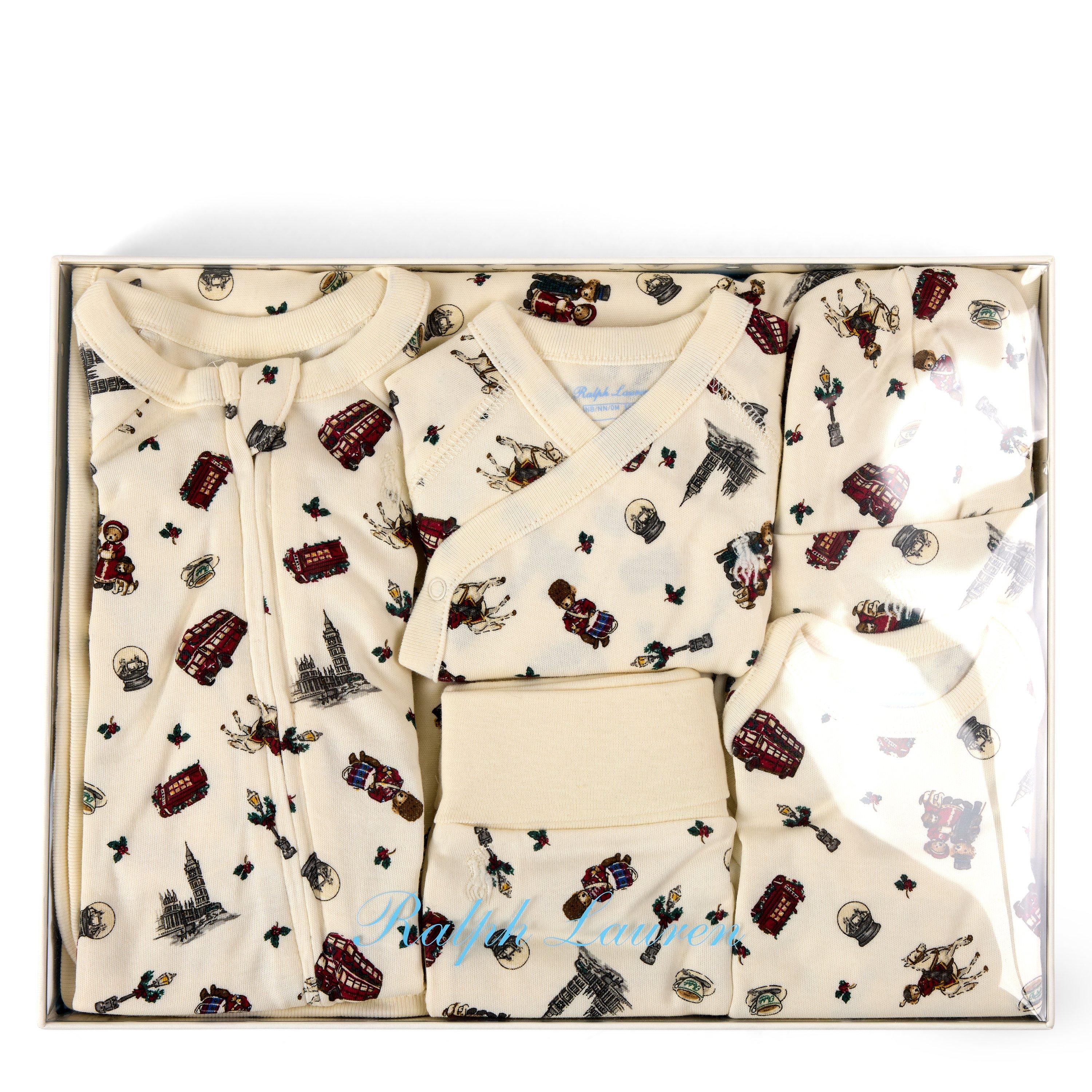 Winter Bear - Polo Ralph Lauren - Polo Bearville Gift Bb64 - 2