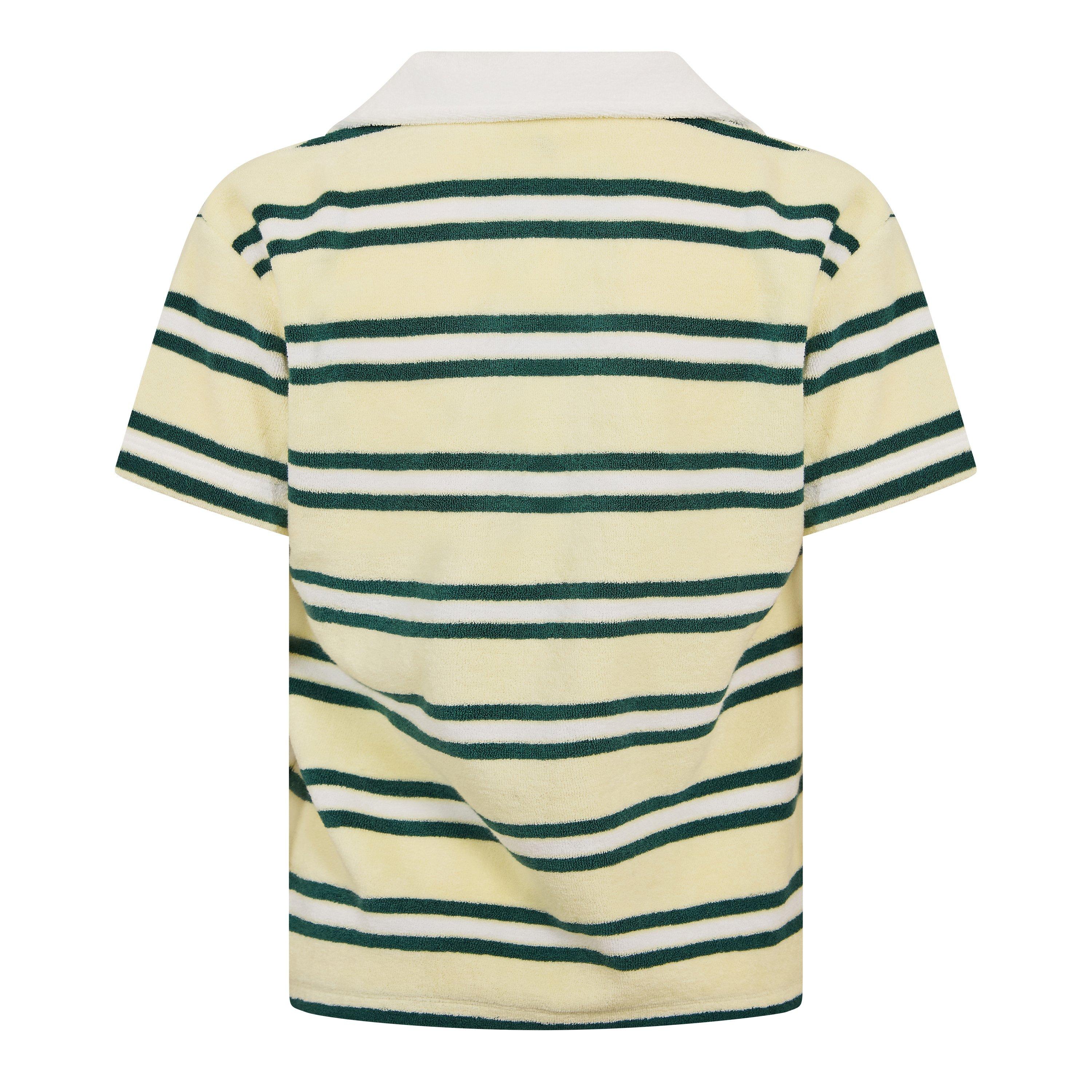 Yellow - 4th and Reckless - Women's Zita Polo Rugby Shirt - 2