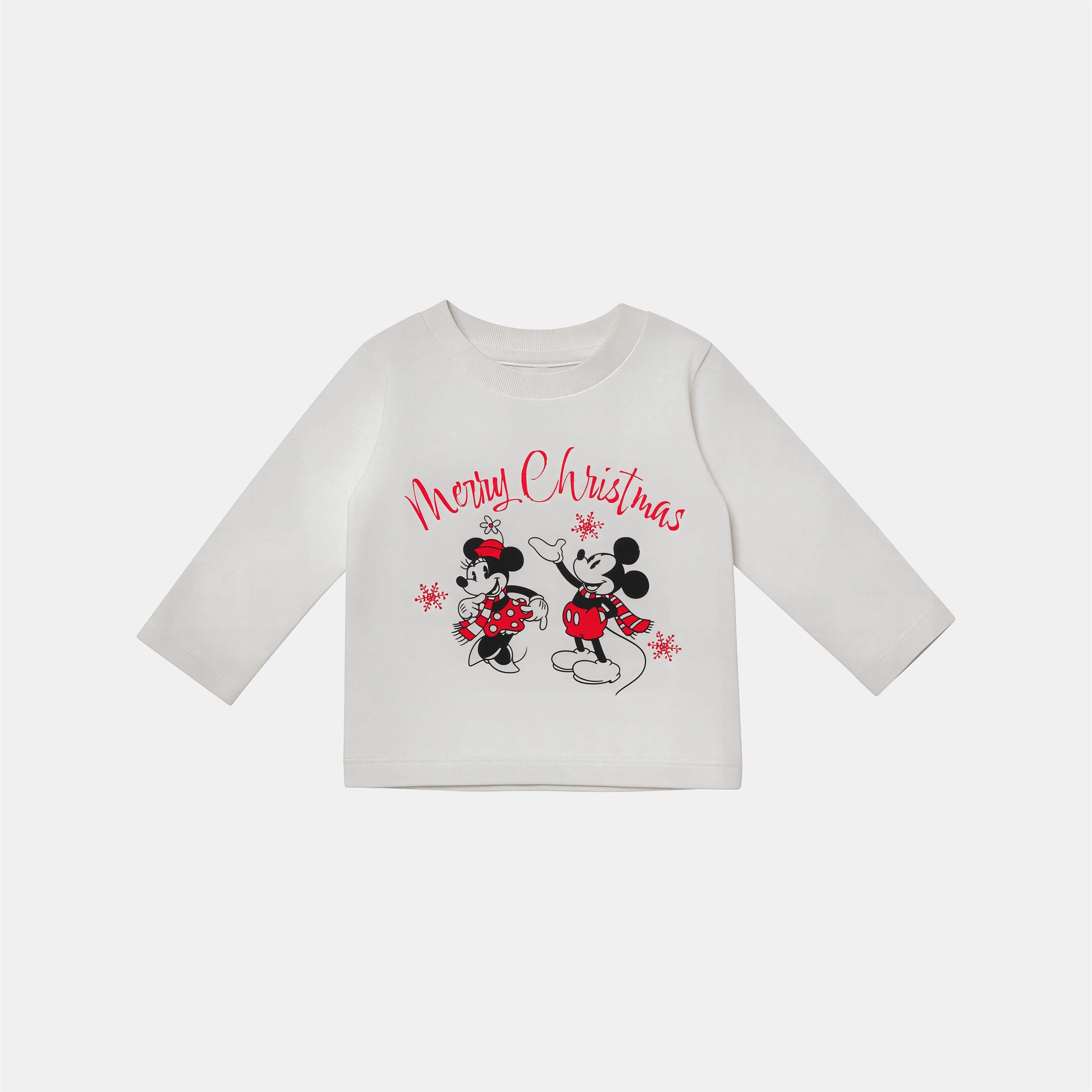 Mickey - Character - Baby Disney Xmas Family Cotton Pyjamas - 2