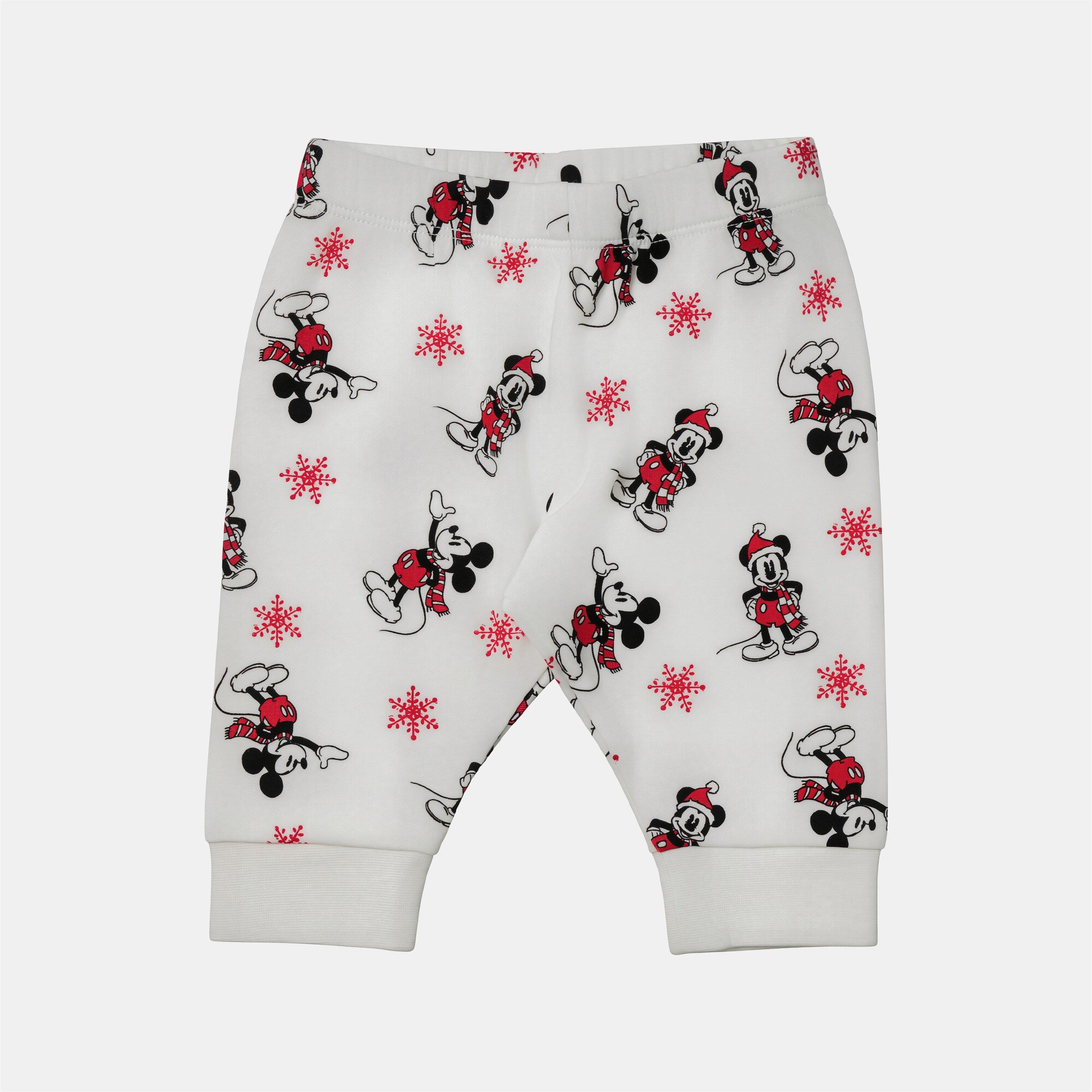 Mickey - Character - Baby Disney Xmas Family Cotton Pyjamas - 4