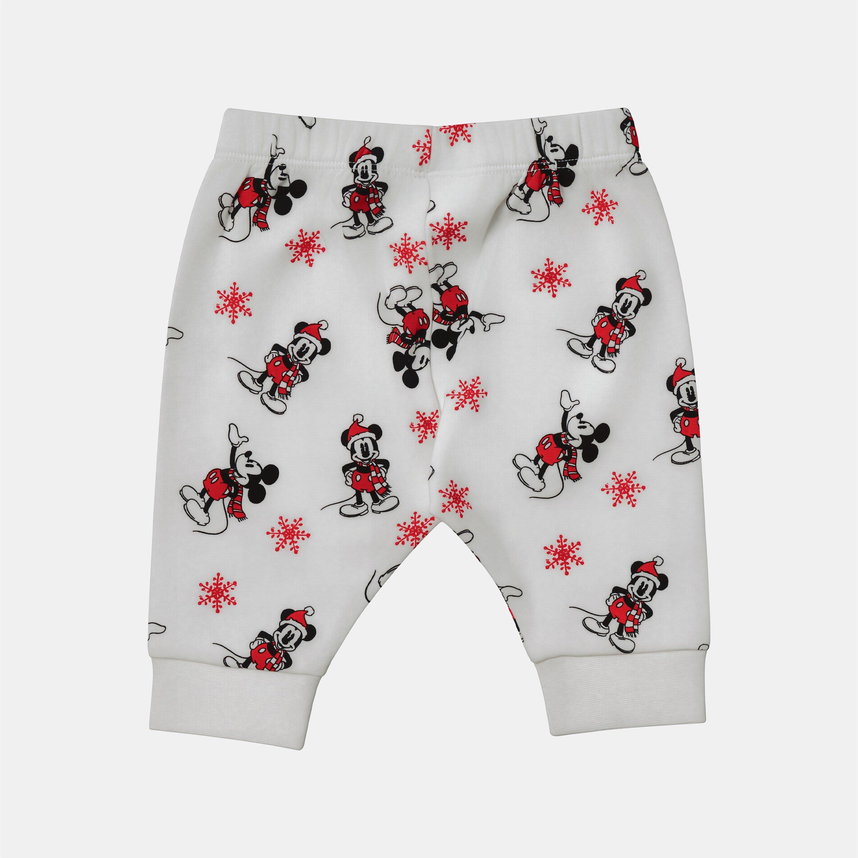 Mickey - Character - Baby Disney Xmas Family Cotton Pyjamas - 5