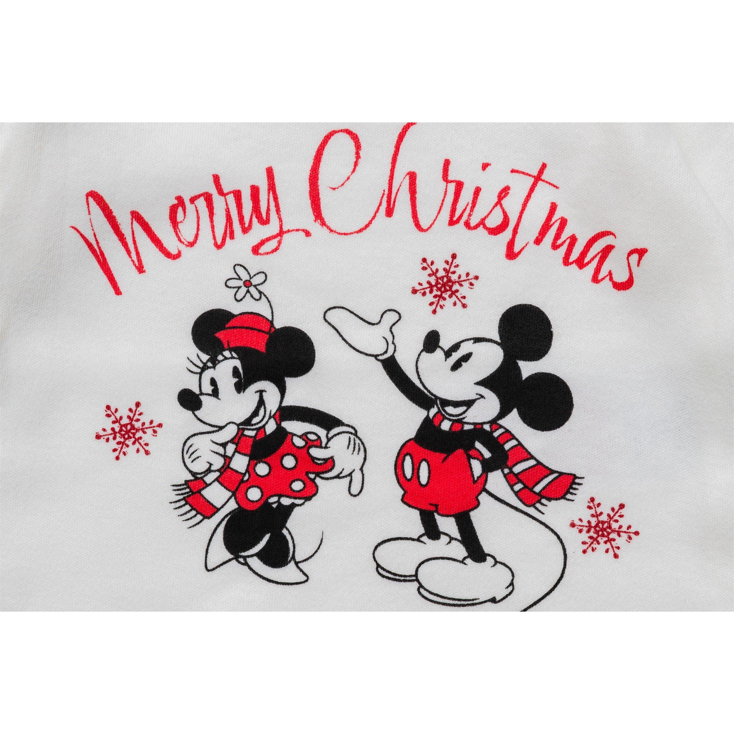 Mickey - Character - Baby Disney Xmas Family Cotton Pyjamas - 6