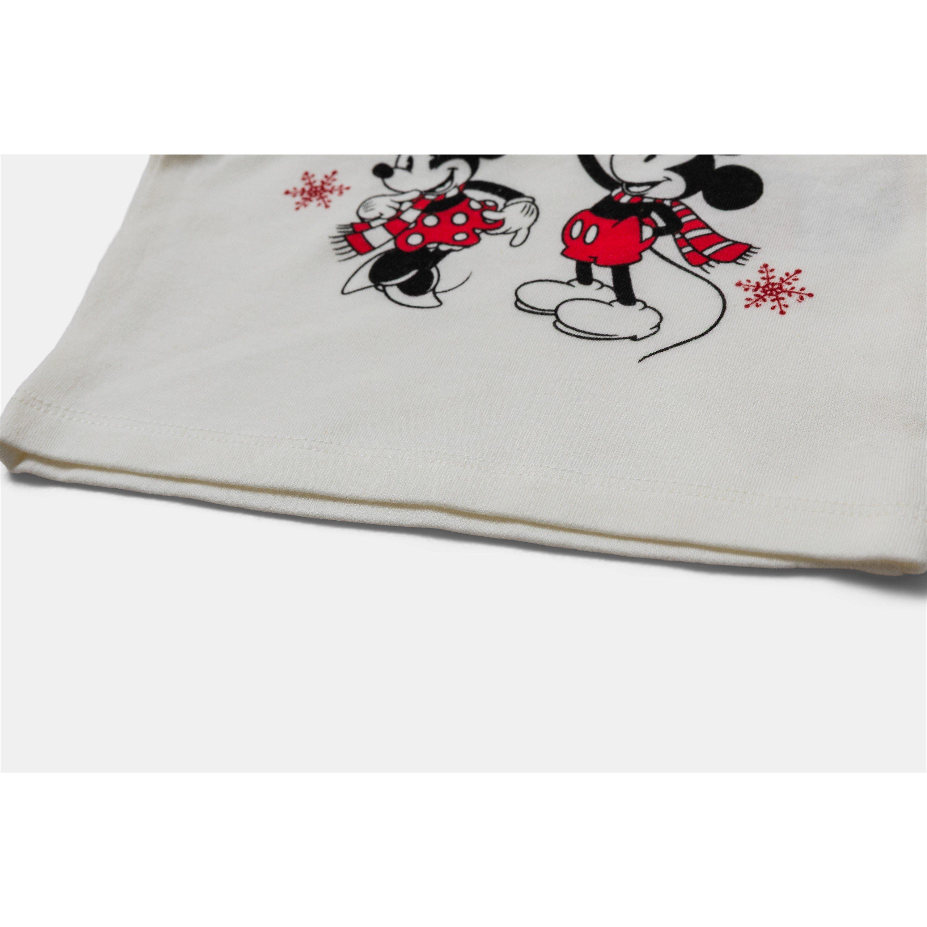 Mickey - Character - Baby Disney Xmas Family Cotton Pyjamas - 7
