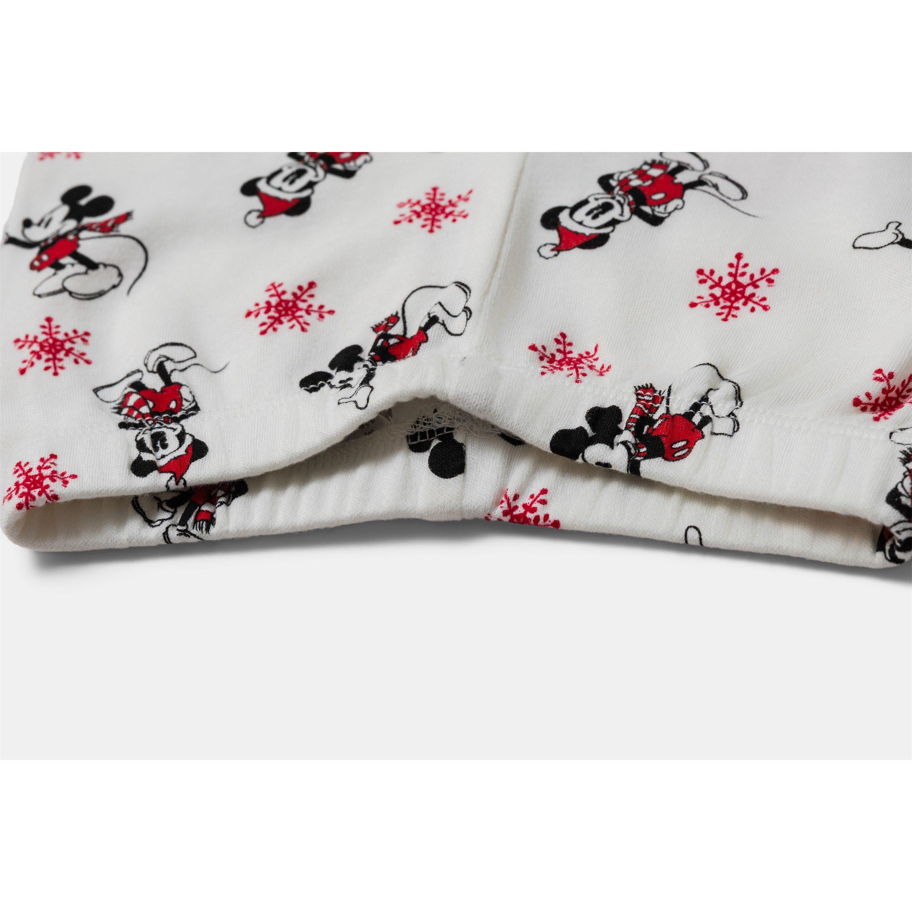 Mickey - Character - Baby Disney Xmas Family Cotton Pyjamas - 8
