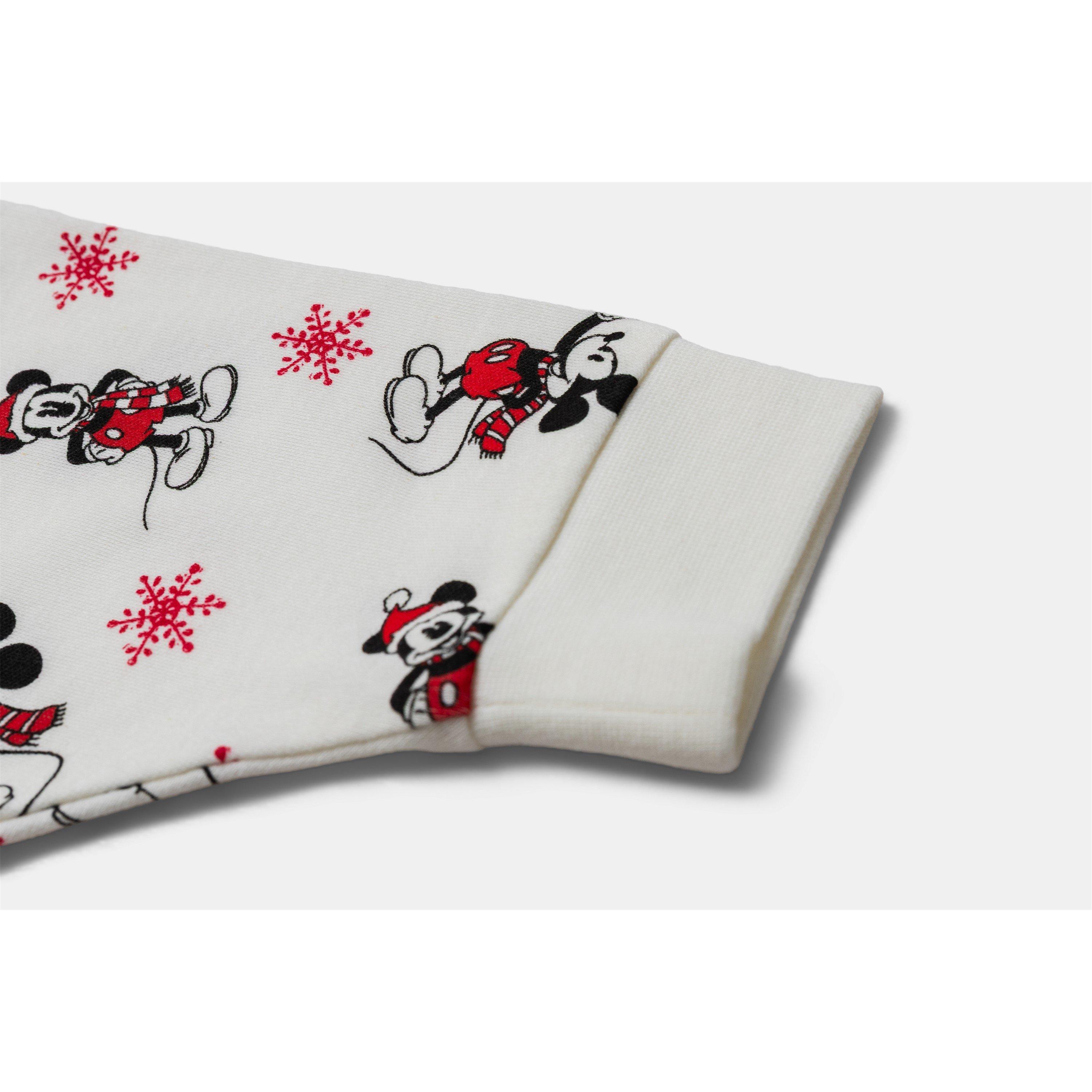 Mickey - Character - Baby Disney Xmas Family Cotton Pyjamas - 9