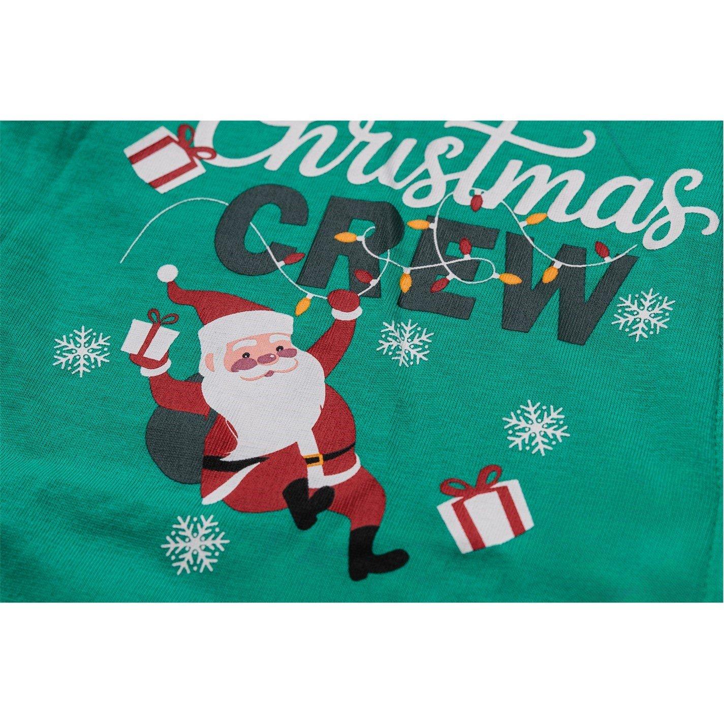 Xmas Crew - The Spirit Of Christmas - Baby Christmas Family Cotton Sleepsuit - 5