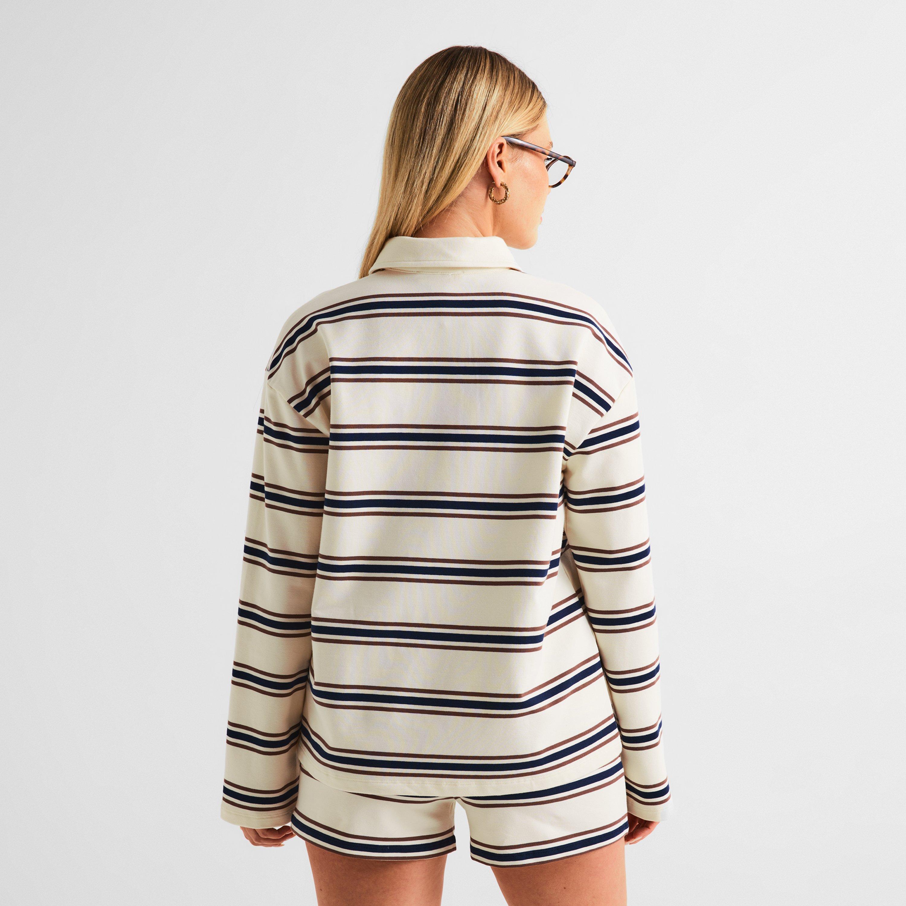 Multi - 4th and Reckless - Women's ASTA Rugby Polo Shirt - 4