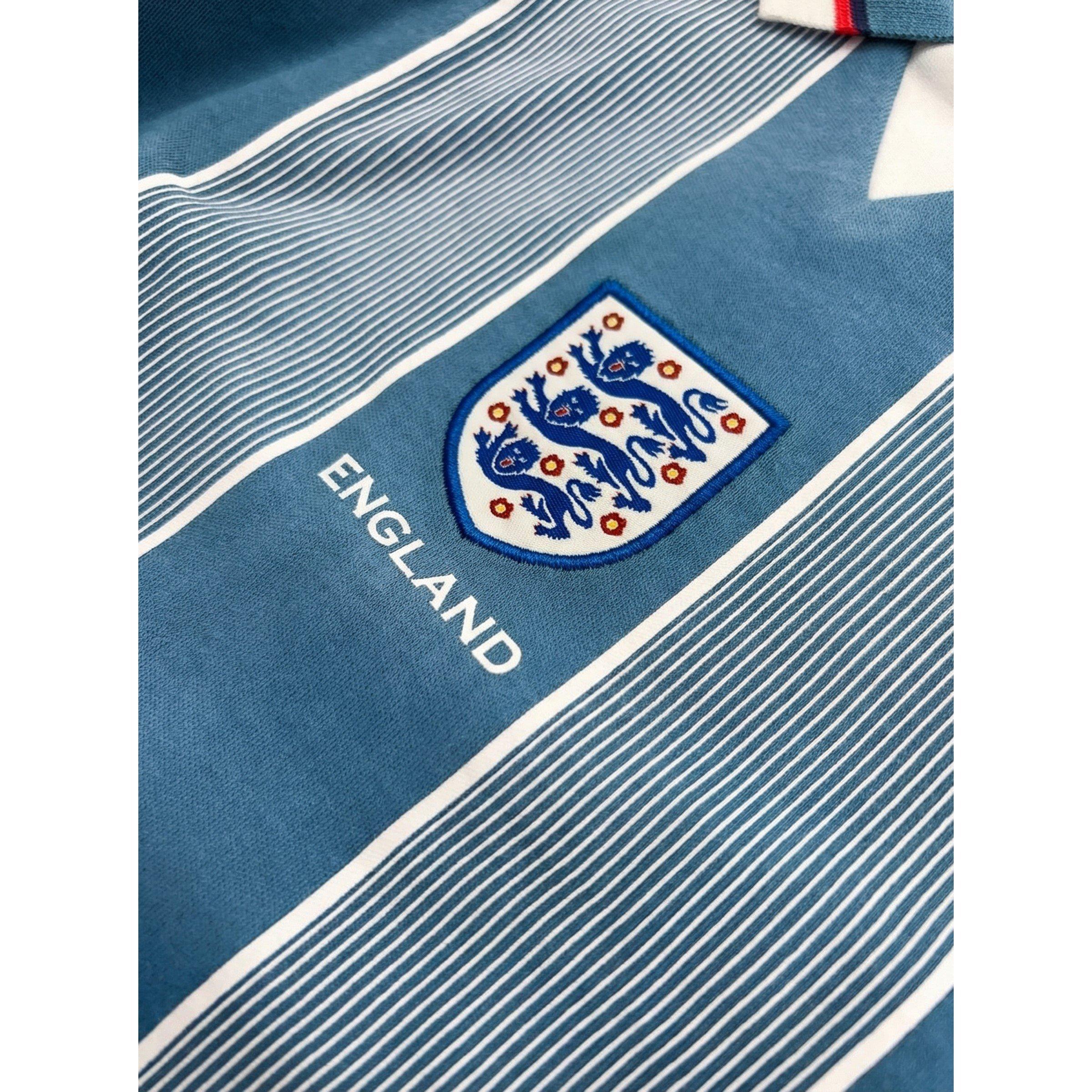 1996 Uitwedstrijd - Team - England 1996 Retro Away Tee & Short - 5