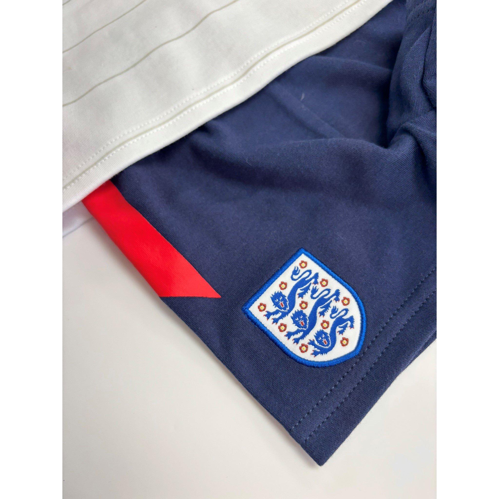 2004 Thuis - Team - England 2004 Retro Home Tee & Short - 6