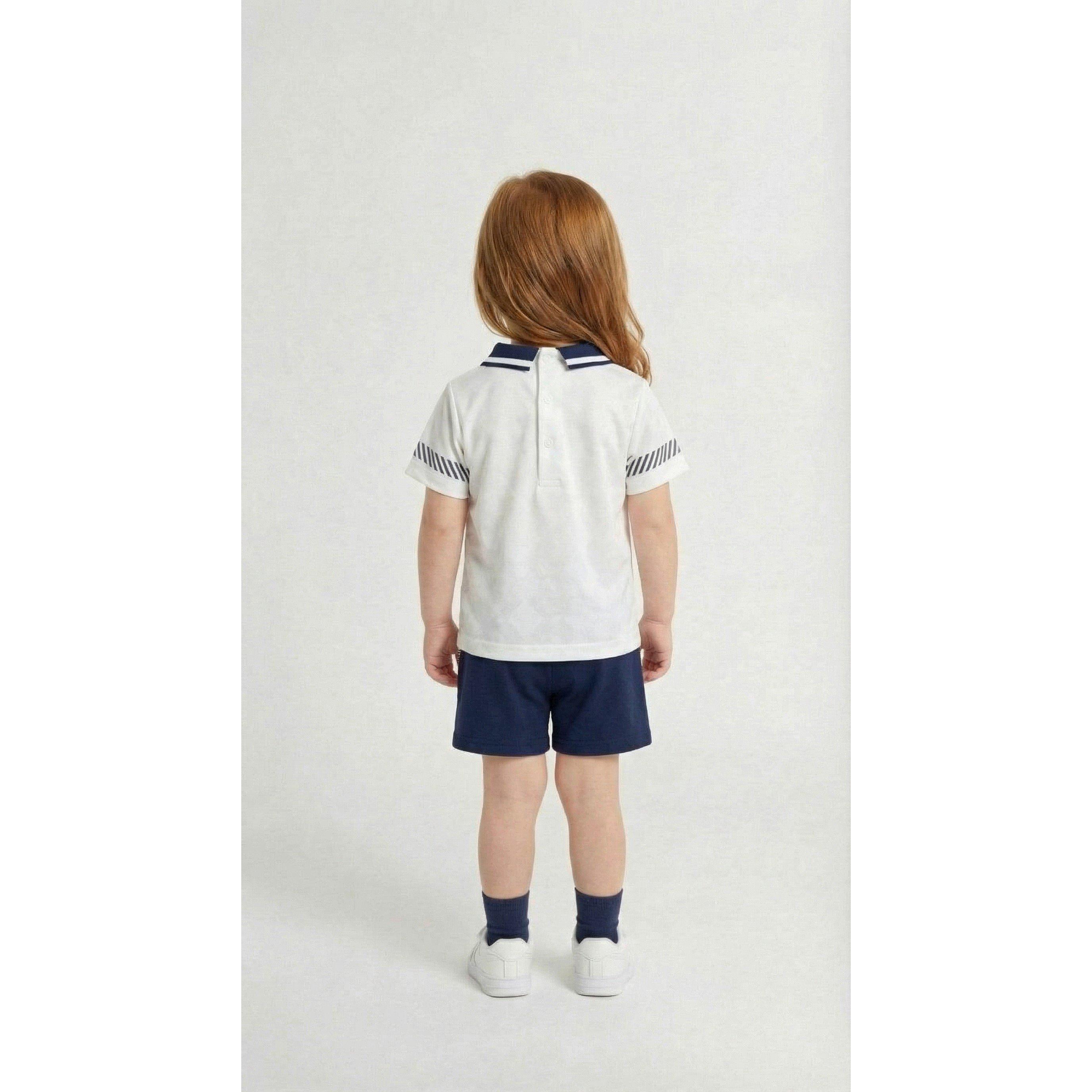 1990 Maison - Team - England 1990 Retro Home Tee & Short - 4