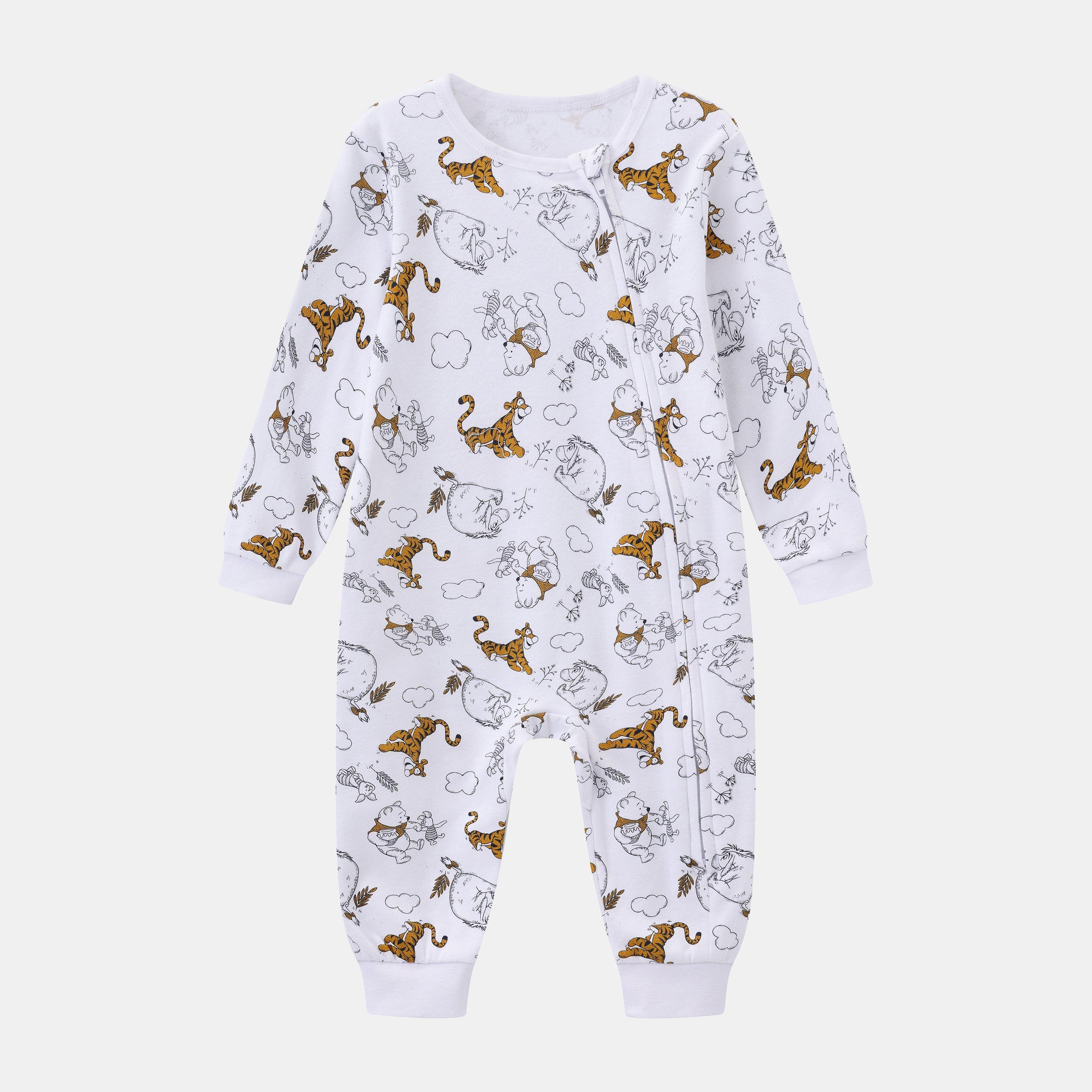 Winnie - Character - 3Pk Sleepsuit baby - 2