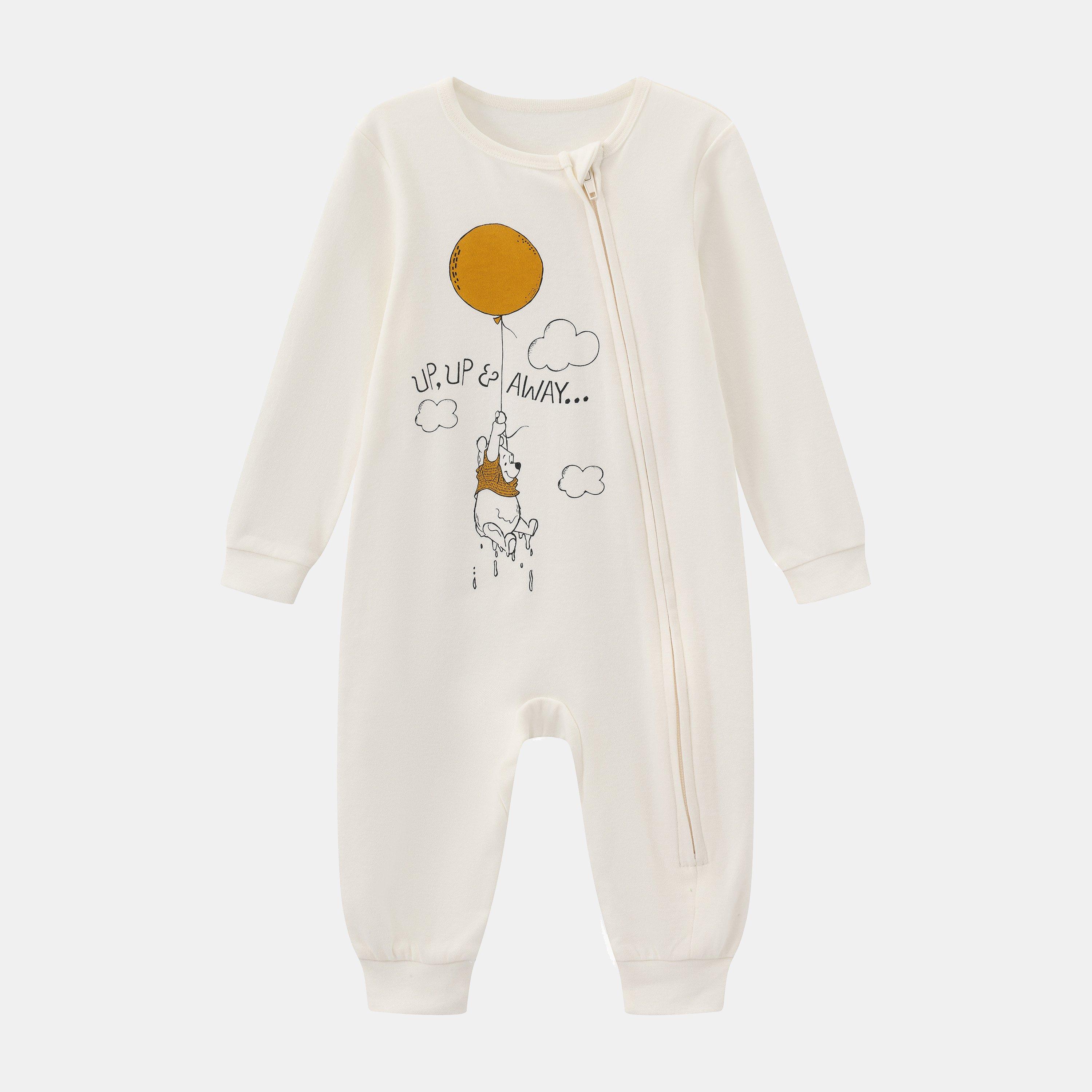 Winnie - Character - 3Pk Sleepsuit baby - 4