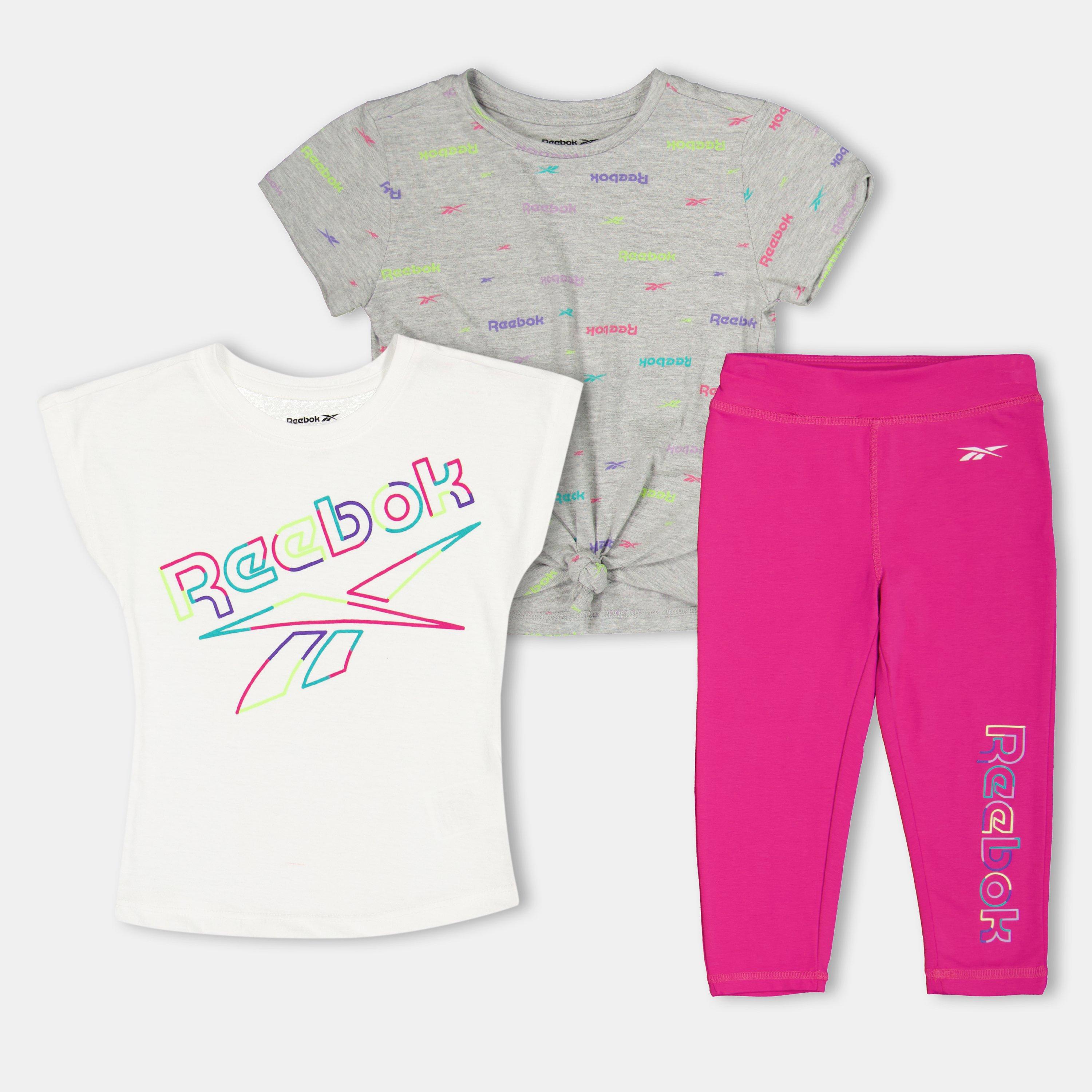 Fucsia púrpura - Reebok - Reebok 3Pcs Set Bb99 - 1