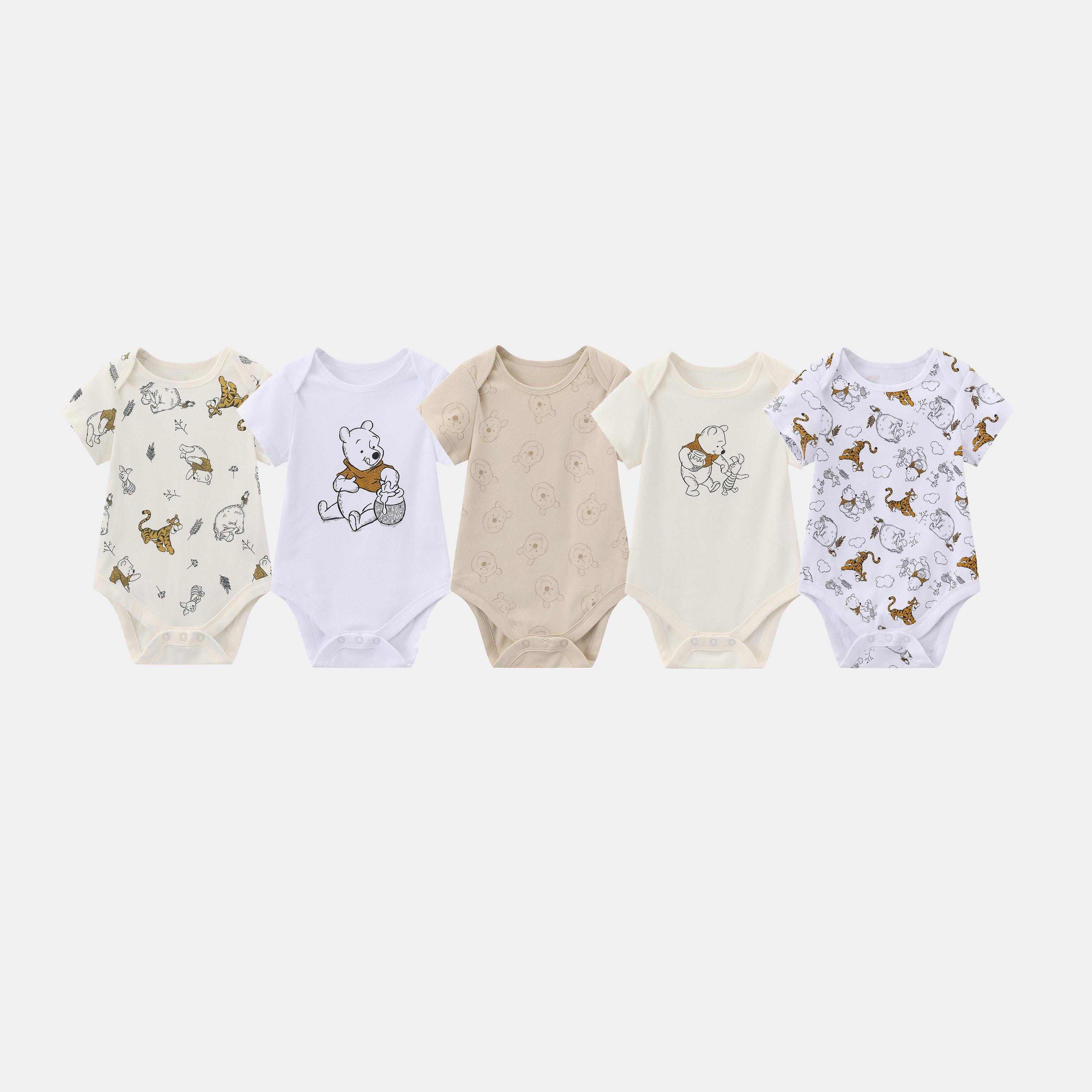 Winnie - Character - 5Pk Bodysuit Baby - 1