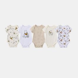 Character 5Pk Bodysuit Baby