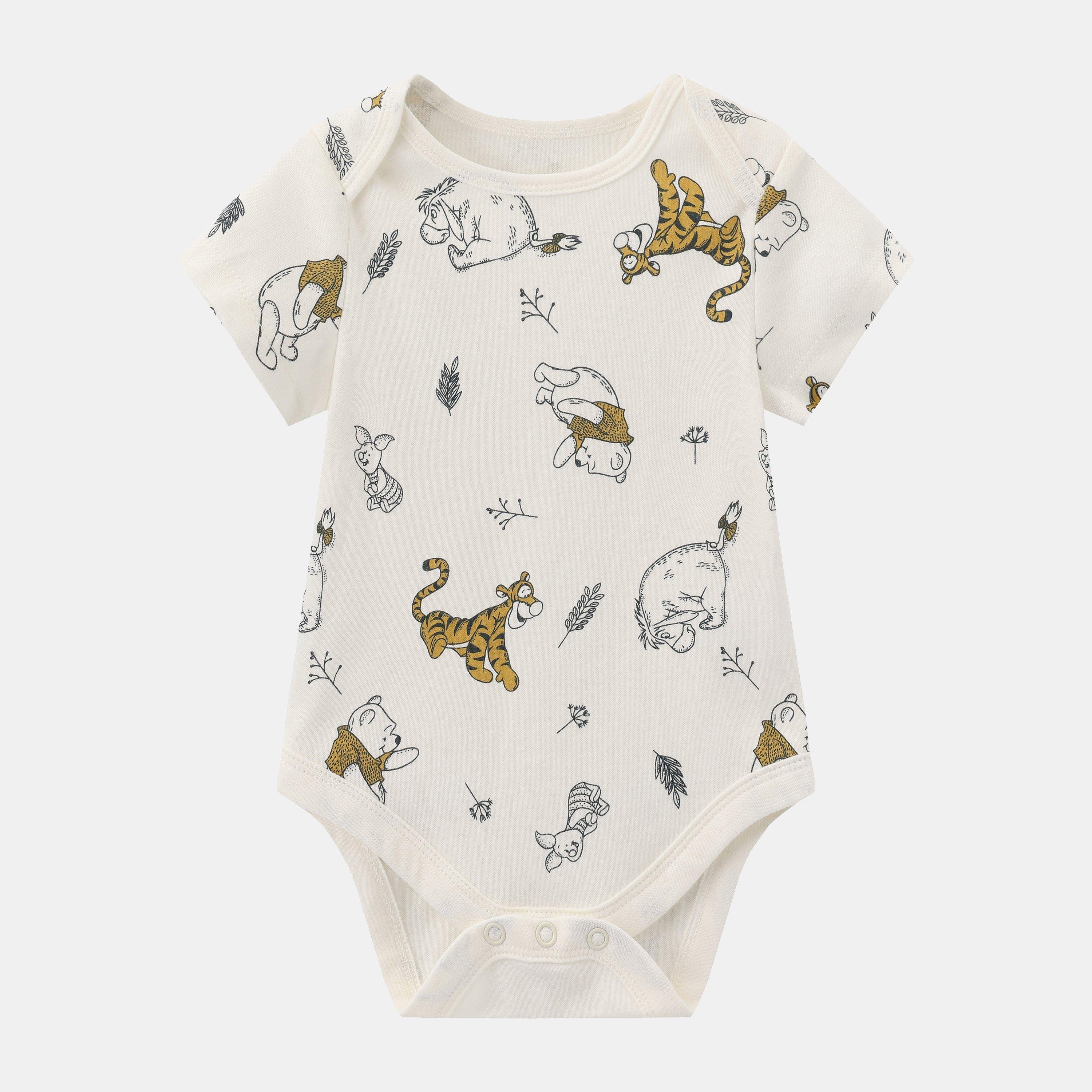 Winnie - Character - 5Pk Bodysuit Baby - 2