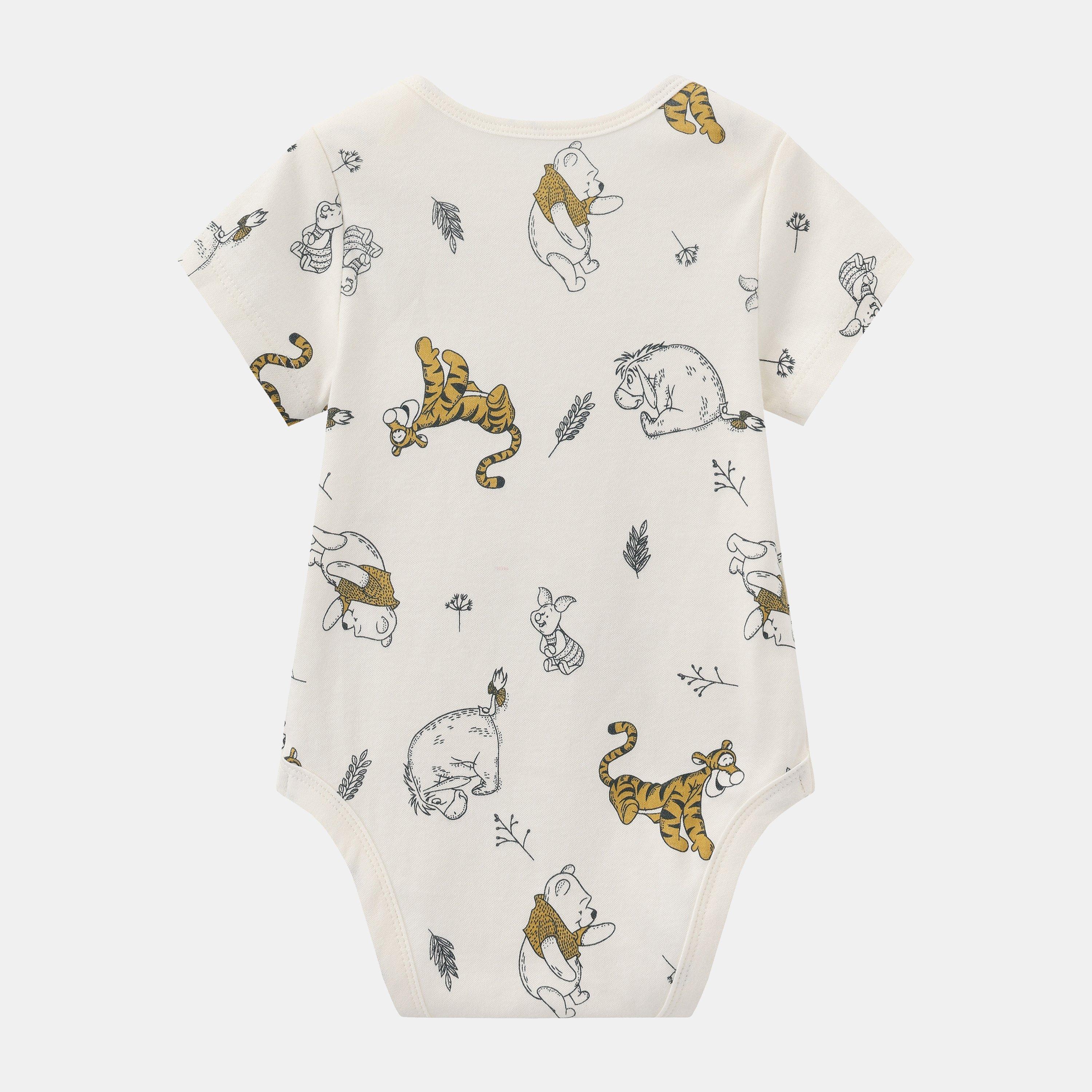 Winnie - Character - 5Pk Bodysuit Baby - 3
