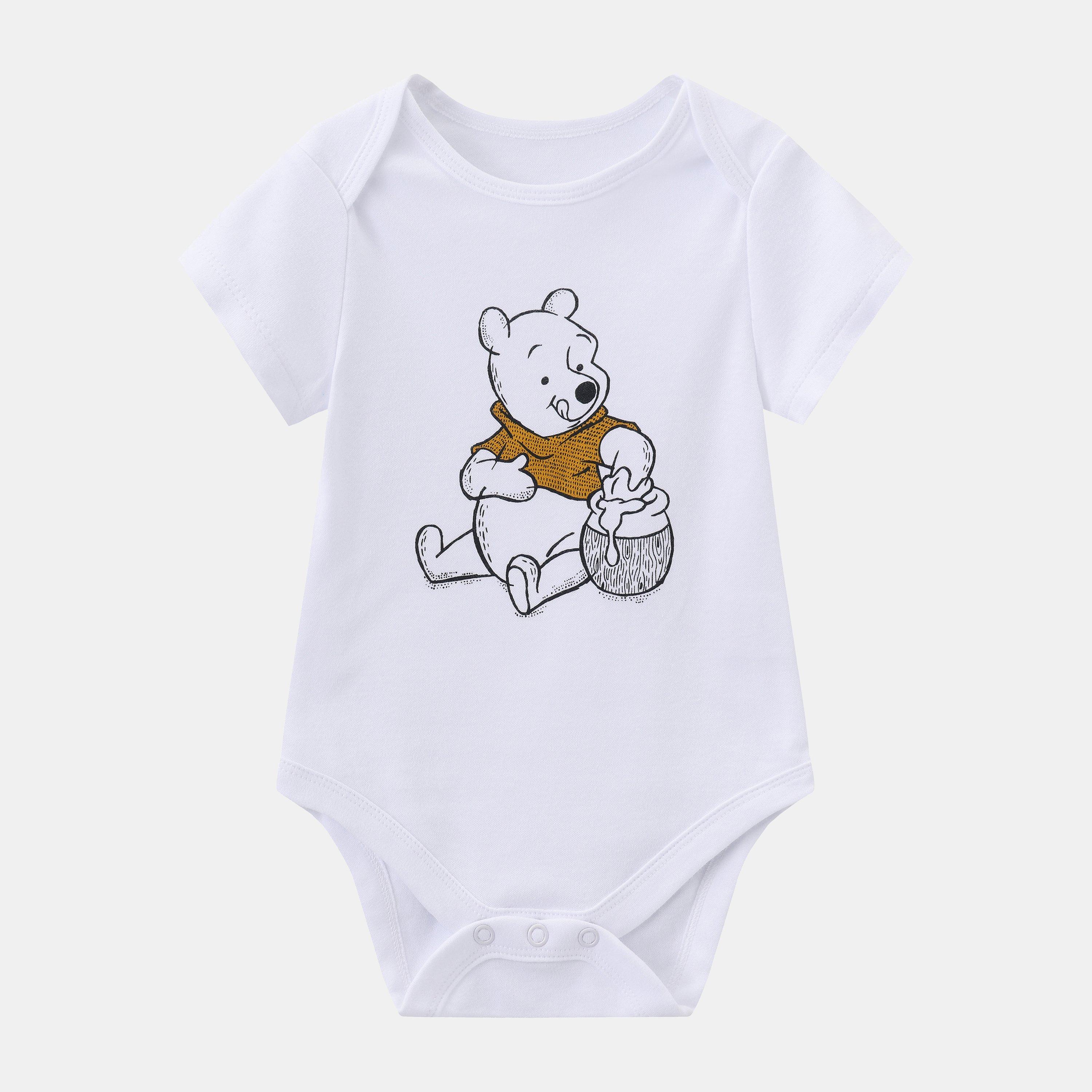 Winnie - Character - 5Pk Bodysuit Baby - 4