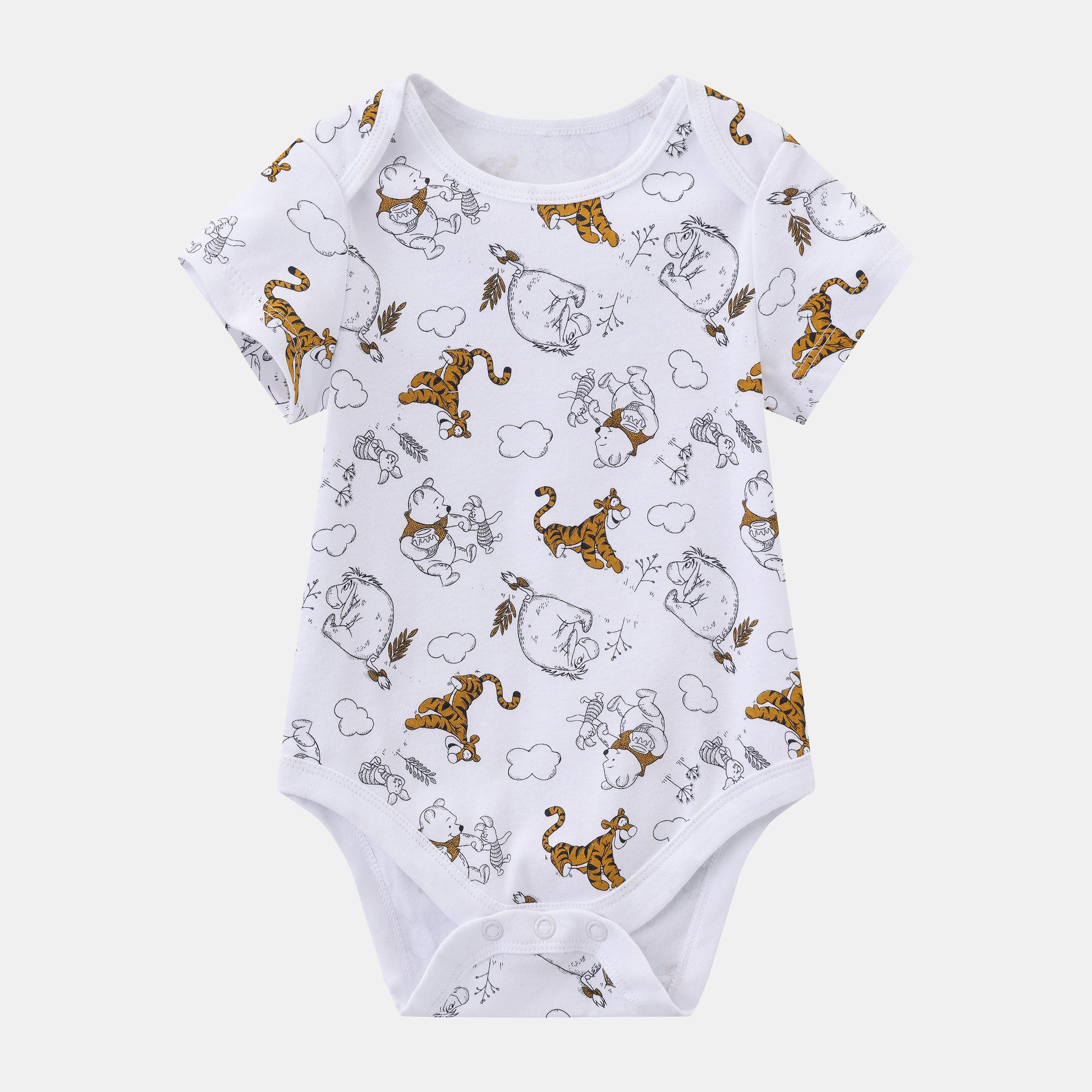 Winnie - Character - 5Pk Bodysuit Baby - 10