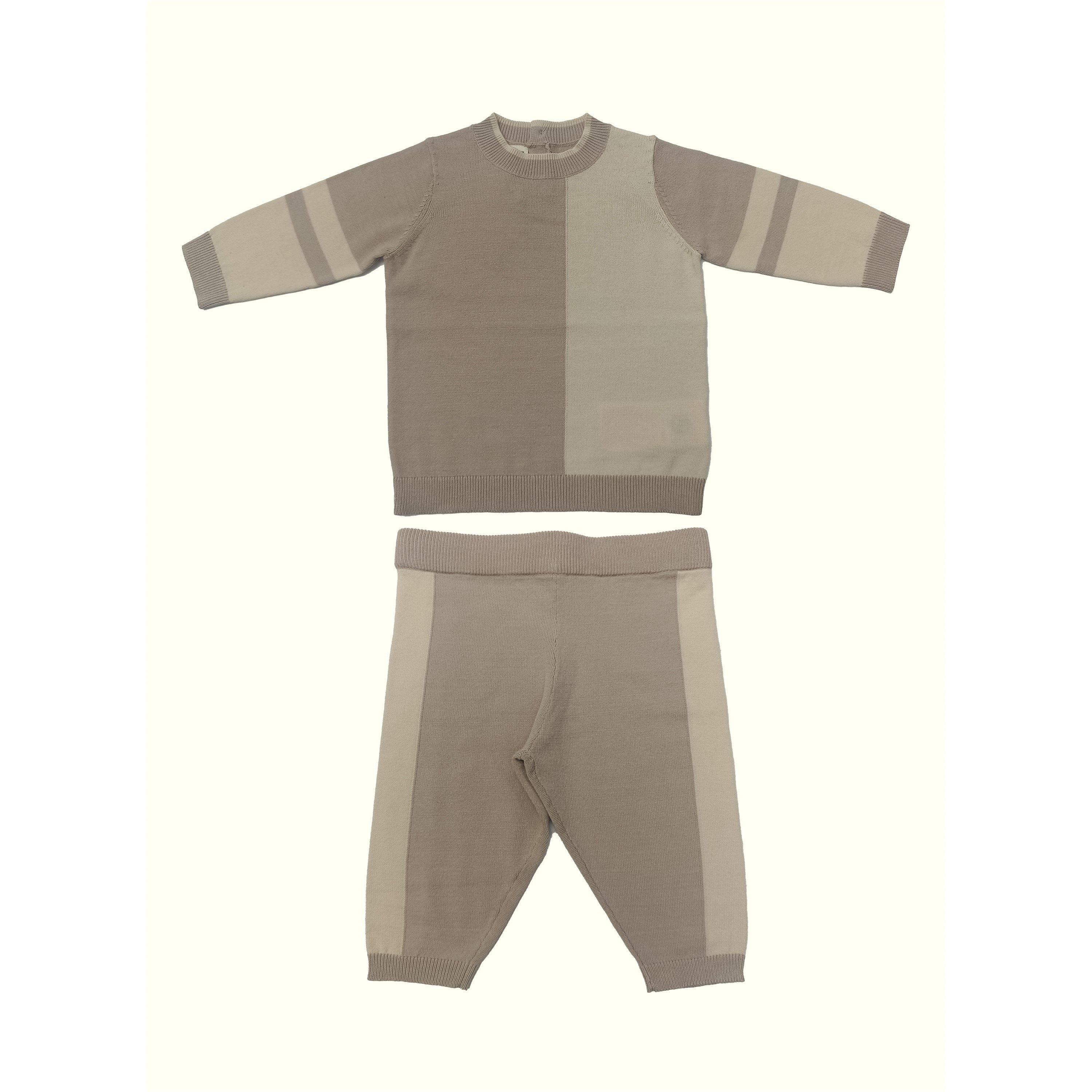 Multi - Pretty Green - PG Crw Jog Set Bb62 - 1