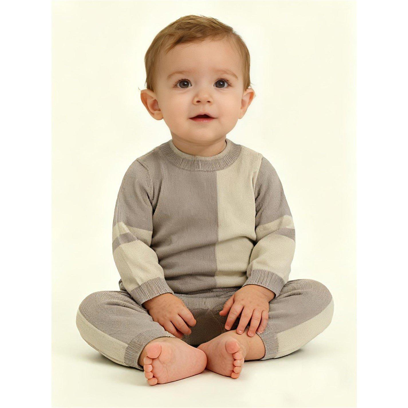 Multi - Pretty Green - Kids Regular Top and Trouser Pyjama Set - 1