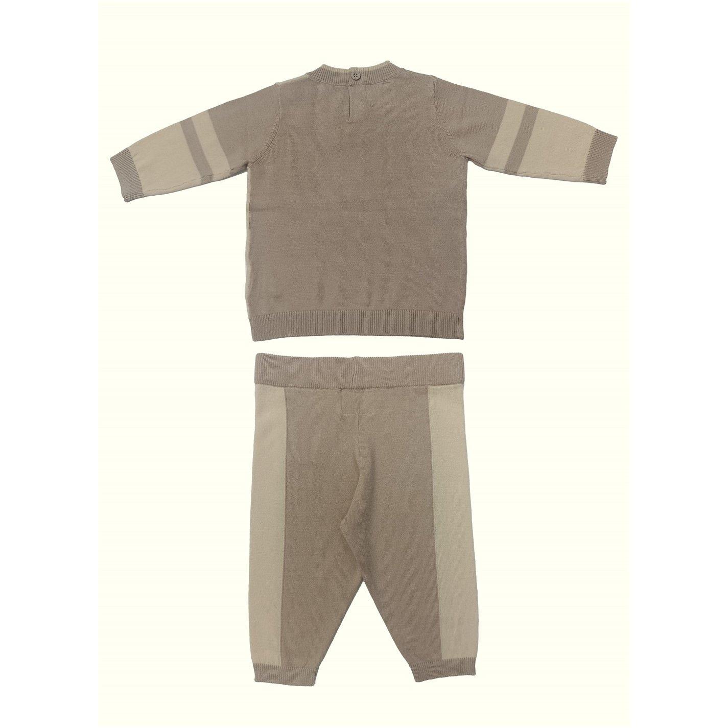 Multi - Pretty Green - Kids Regular Top and Trouser Pyjama Set - 2