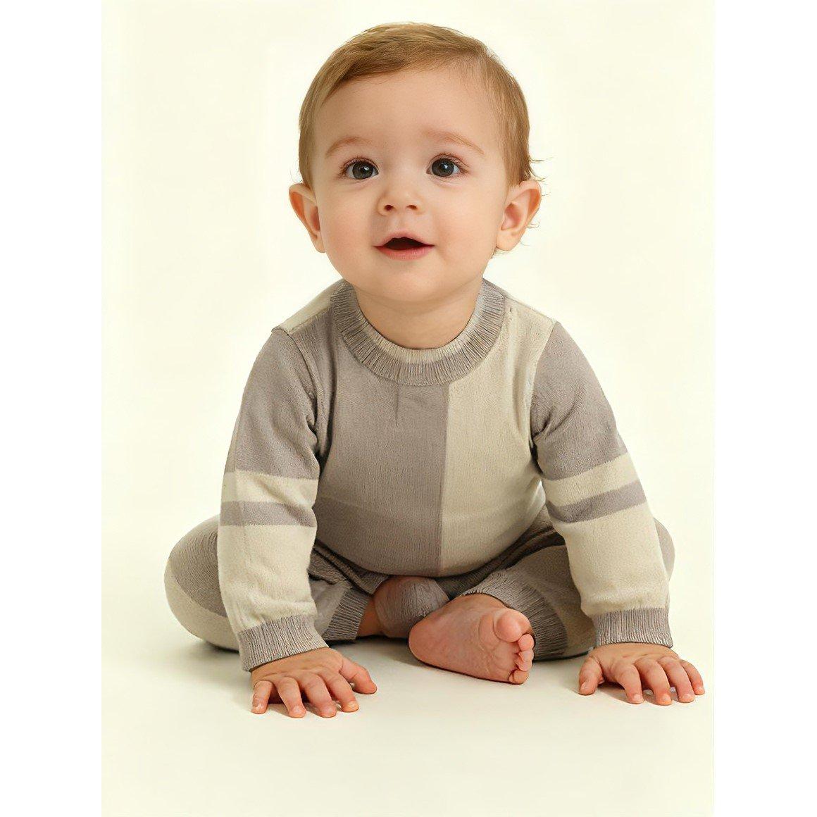 Multi - Pretty Green - PG Crw Jog Set Bb62 - 7