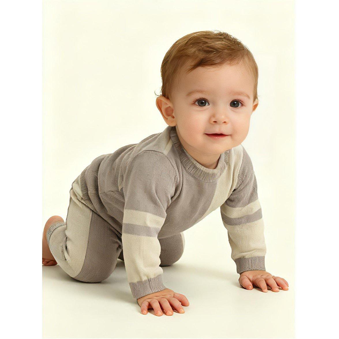 Multi - Pretty Green - PG Crw Jog Set Bb62 - 8