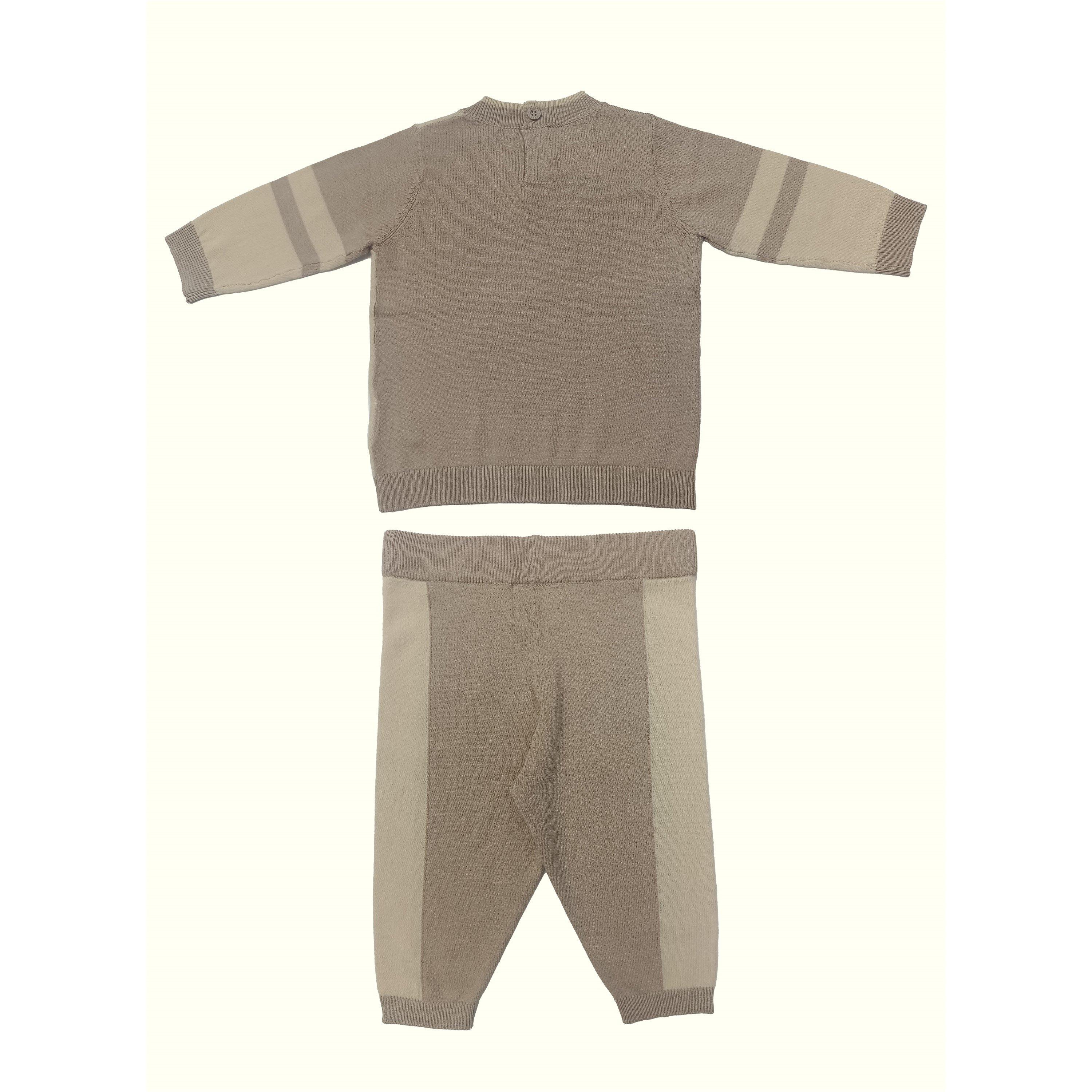 Multi - Pretty Green - PG Crw Jog Set Bb62 - 2