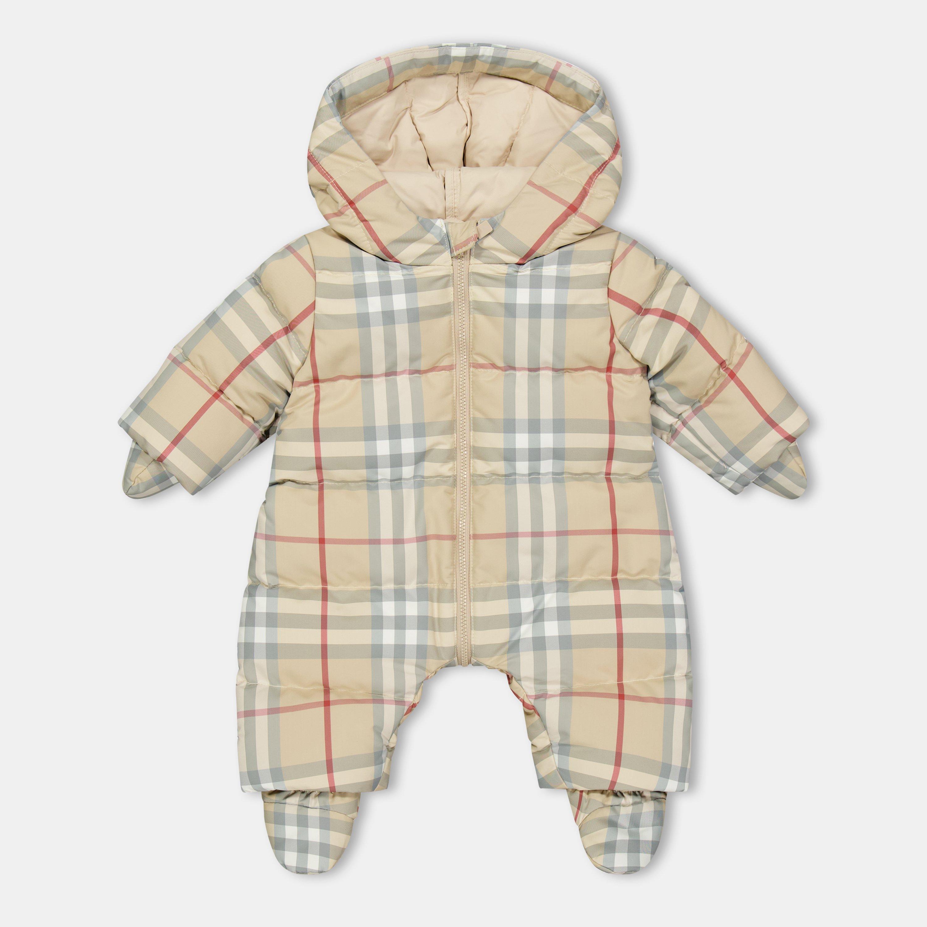 Beige A2205 - Burberry - Kids' Burb Robinson Ski Jacket - 1